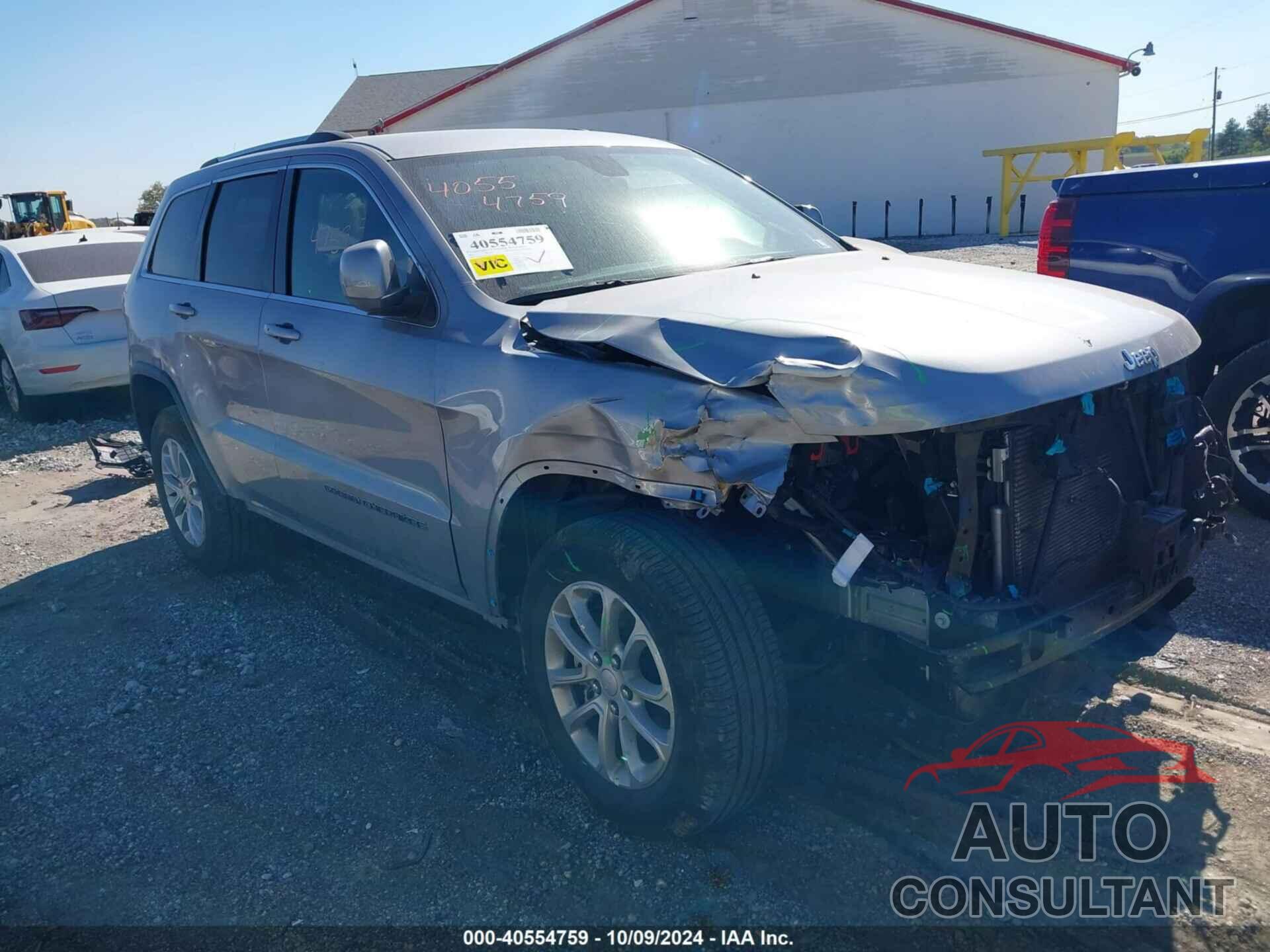 JEEP GRAND CHEROKEE 2021 - 1C4RJFAGXMC533822