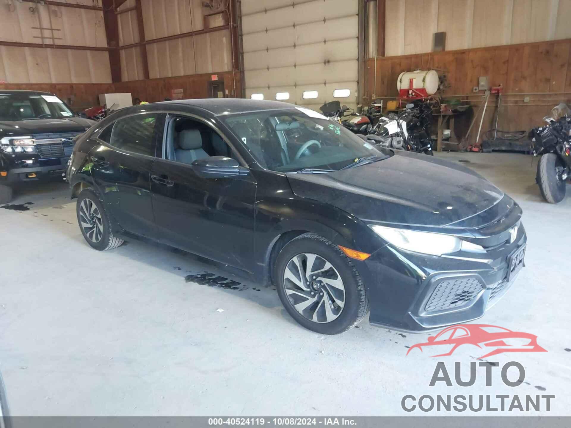 HONDA CIVIC 2018 - SHHFK7H27JU422061