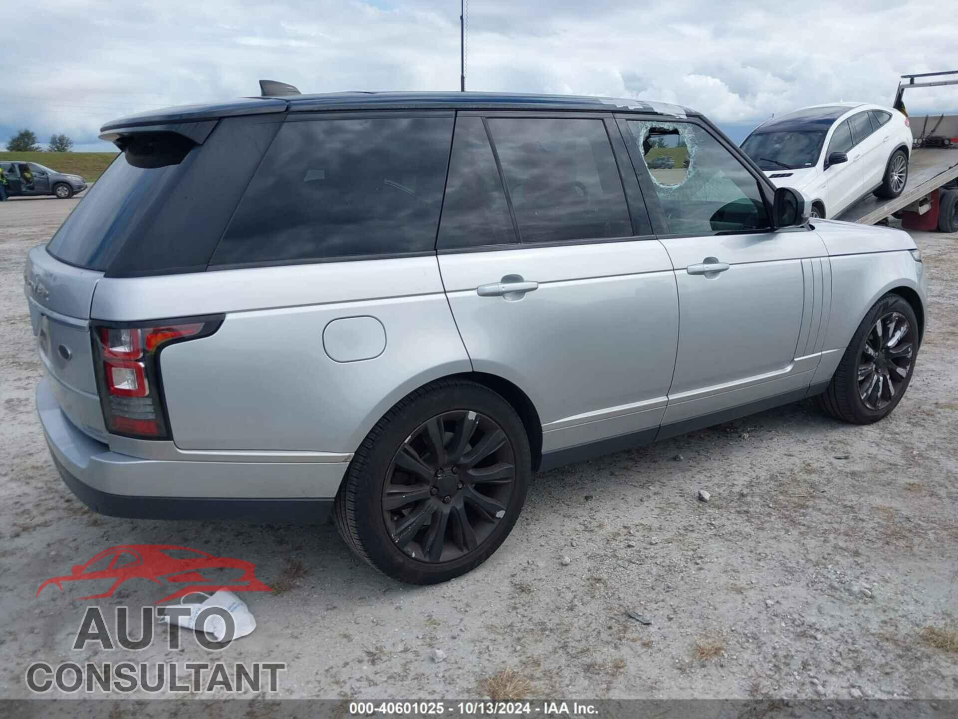 LAND ROVER RANGE ROVER 2017 - SALGS2FE2HA335105