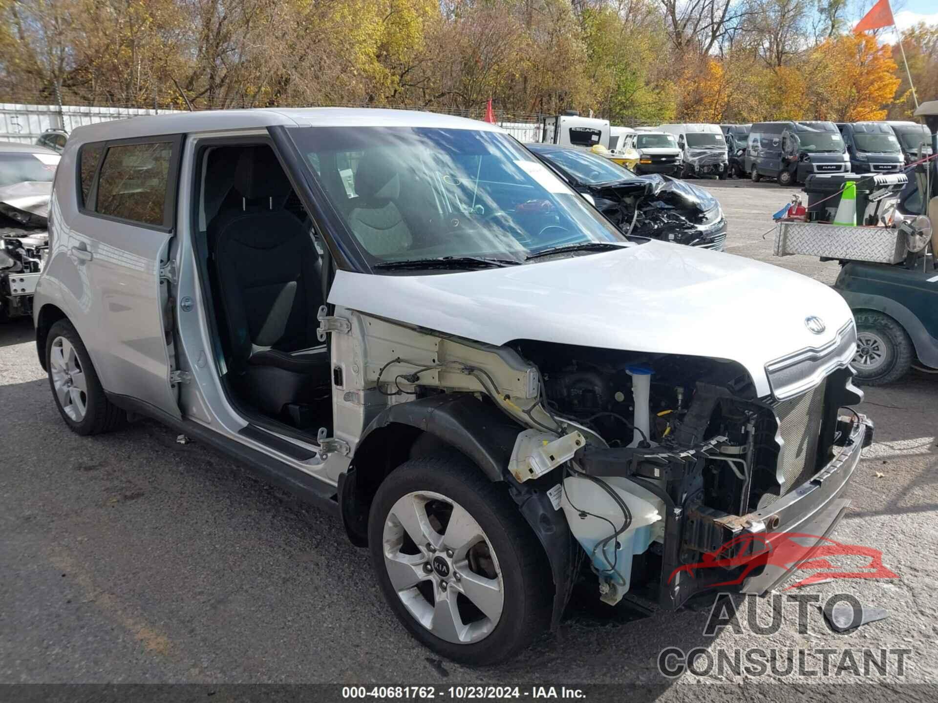 KIA SOUL 2019 - KNDJN2A23K7695957