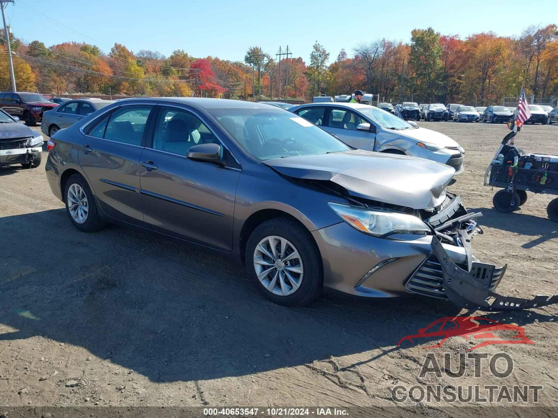 TOYOTA CAMRY 2017 - 4T1BF1FK5HU283212