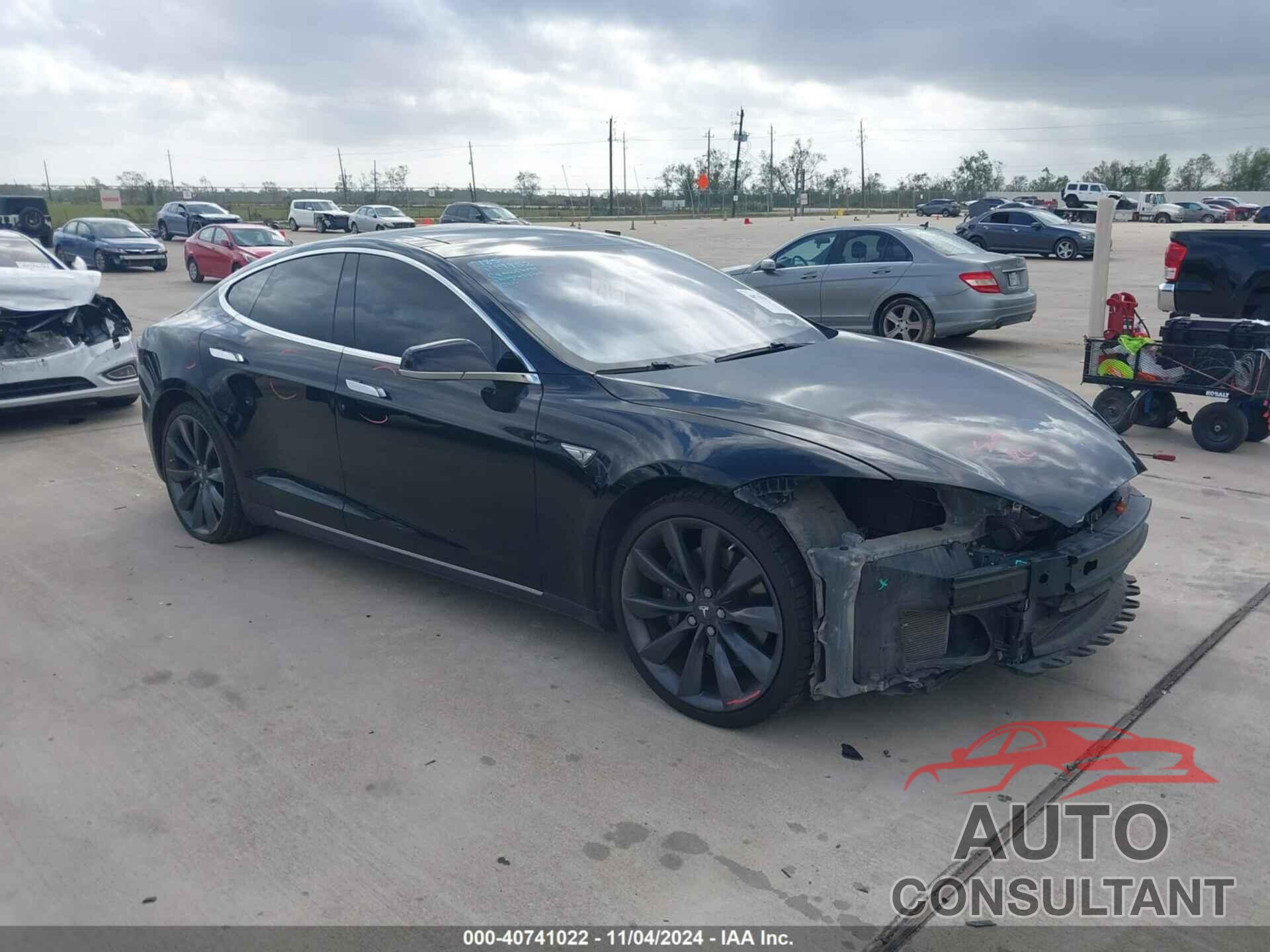 TESLA MODEL S 2013 - 5YJSA1CN3DFP19852