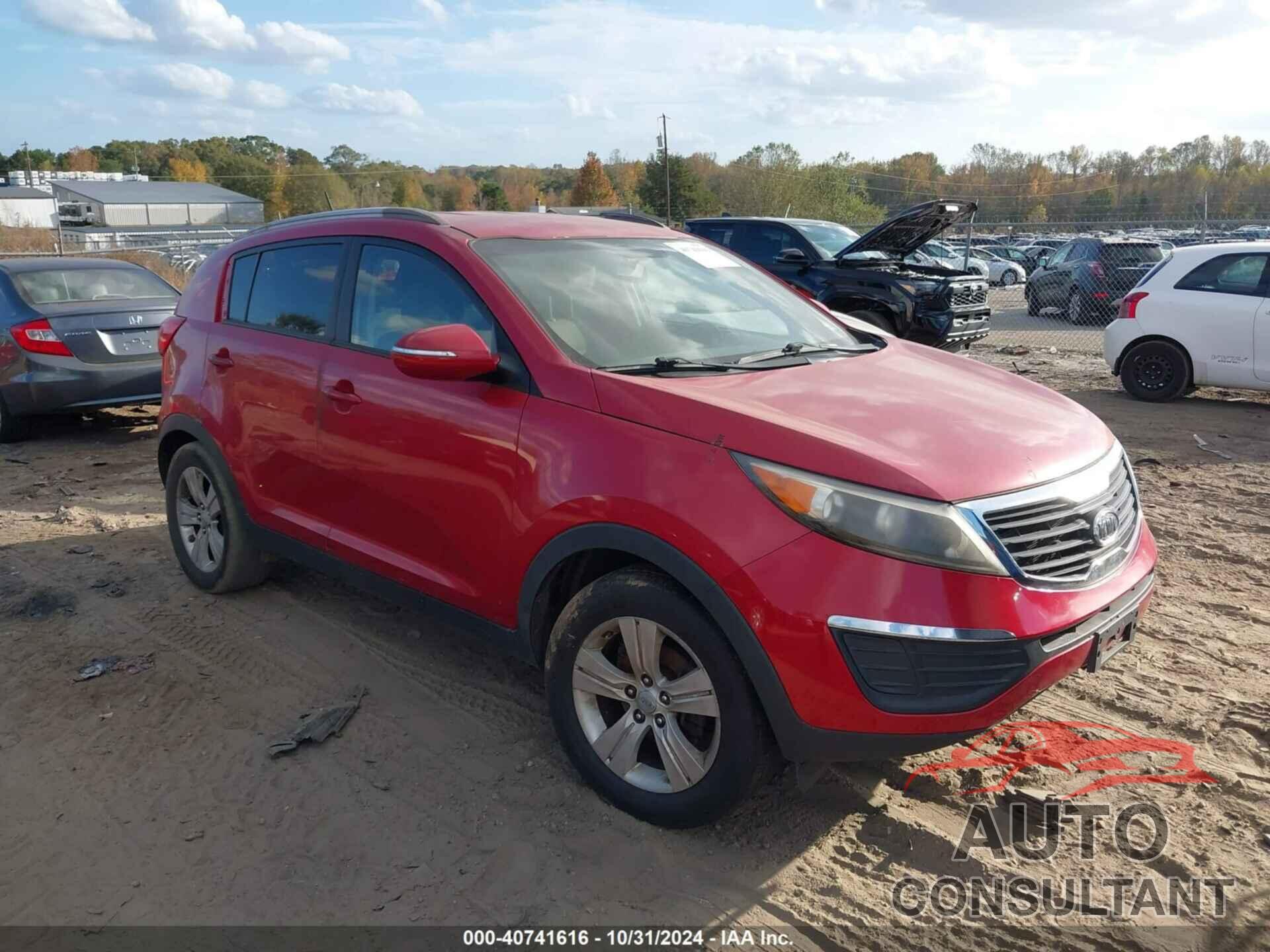 KIA SPORTAGE 2011 - KNDPB3A21B7062821