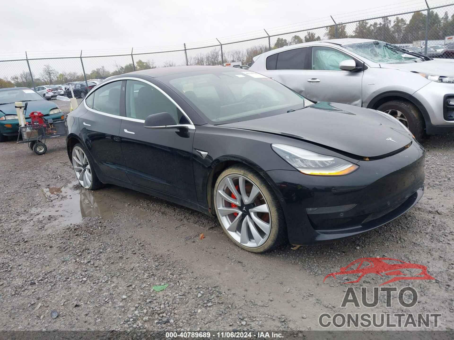 TESLA MODEL 3 2019 - 5YJ3E1EB0KF236621