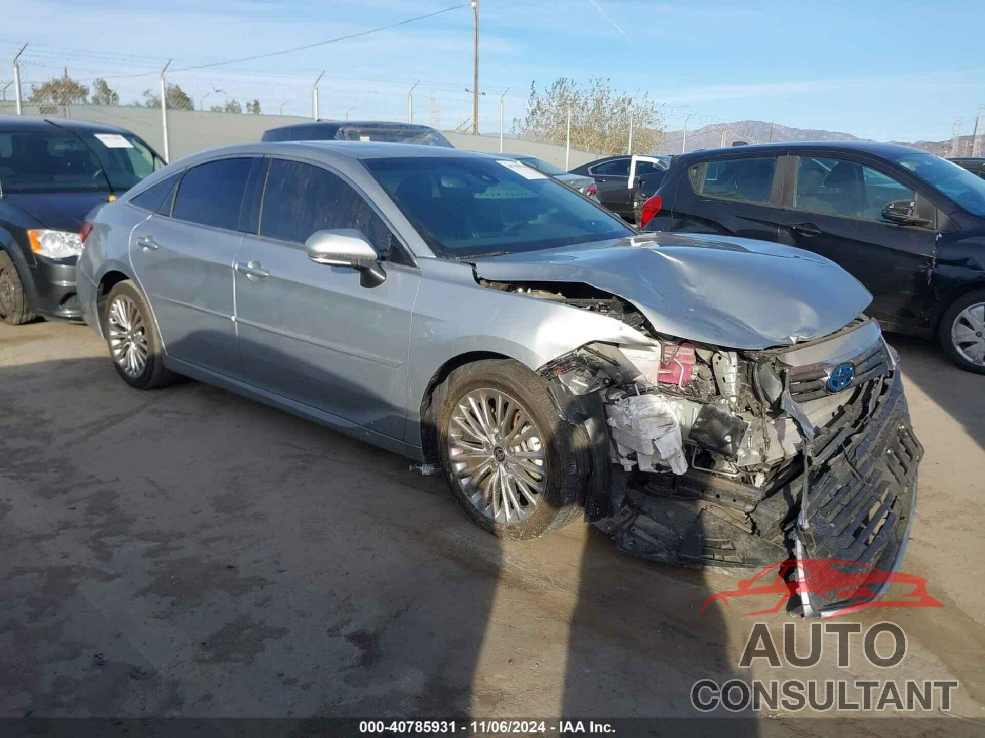 TOYOTA AVALON 2022 - 4T1DA1AB6NU014548