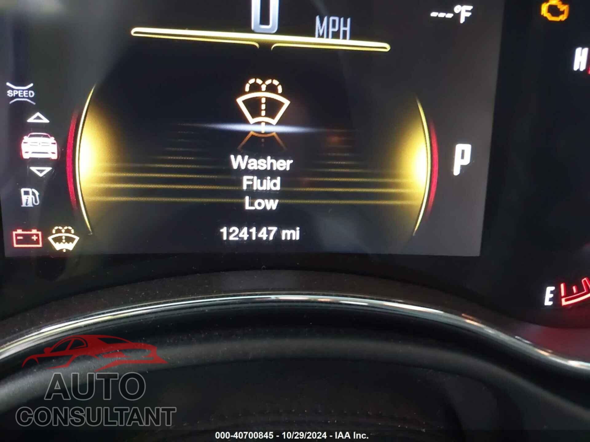 DODGE DURANGO 2017 - 1C4RDHAG5HC609665