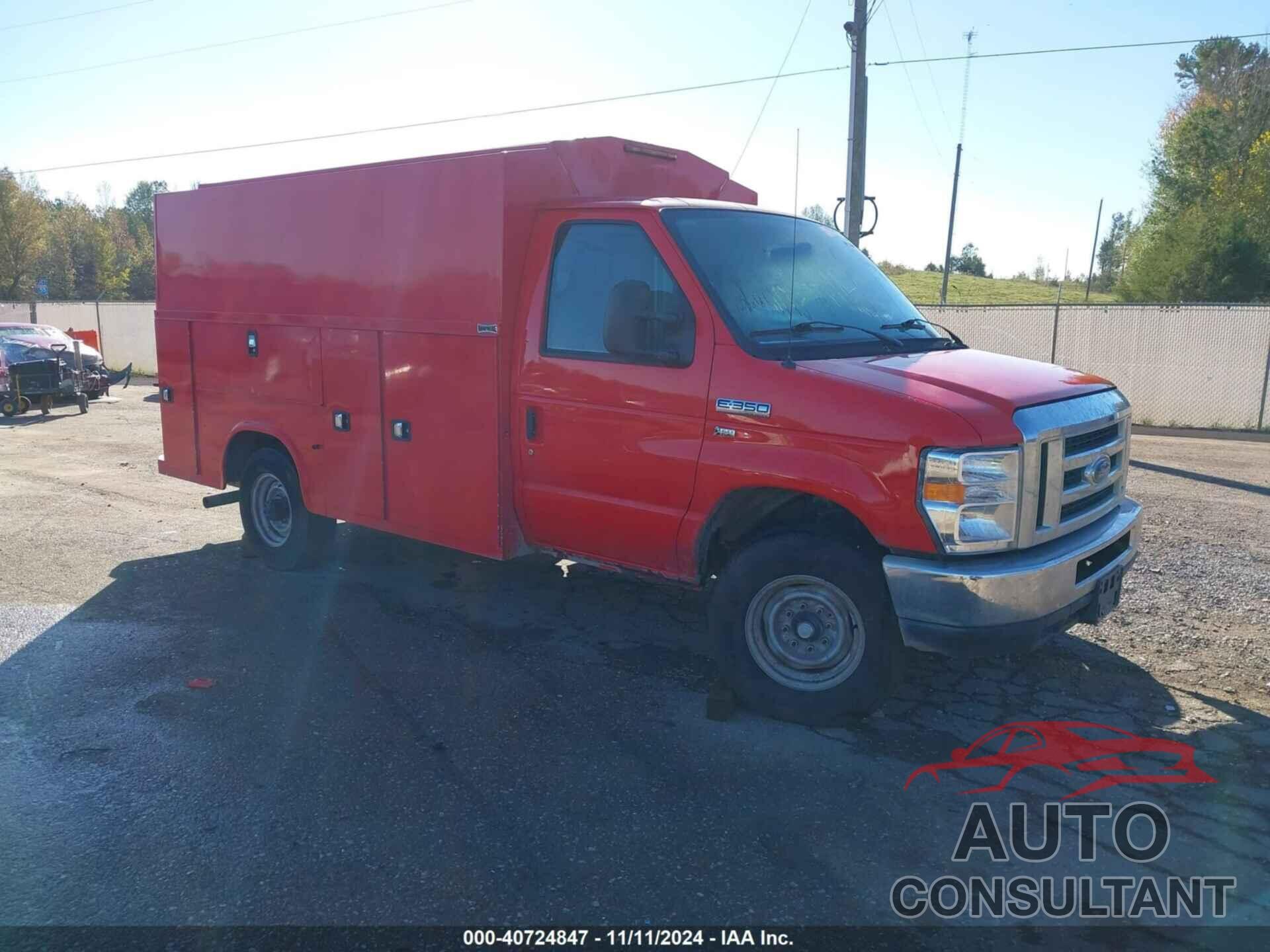 FORD E-350 CUTAWAY 2017 - 1FDWE3F64HDC39057