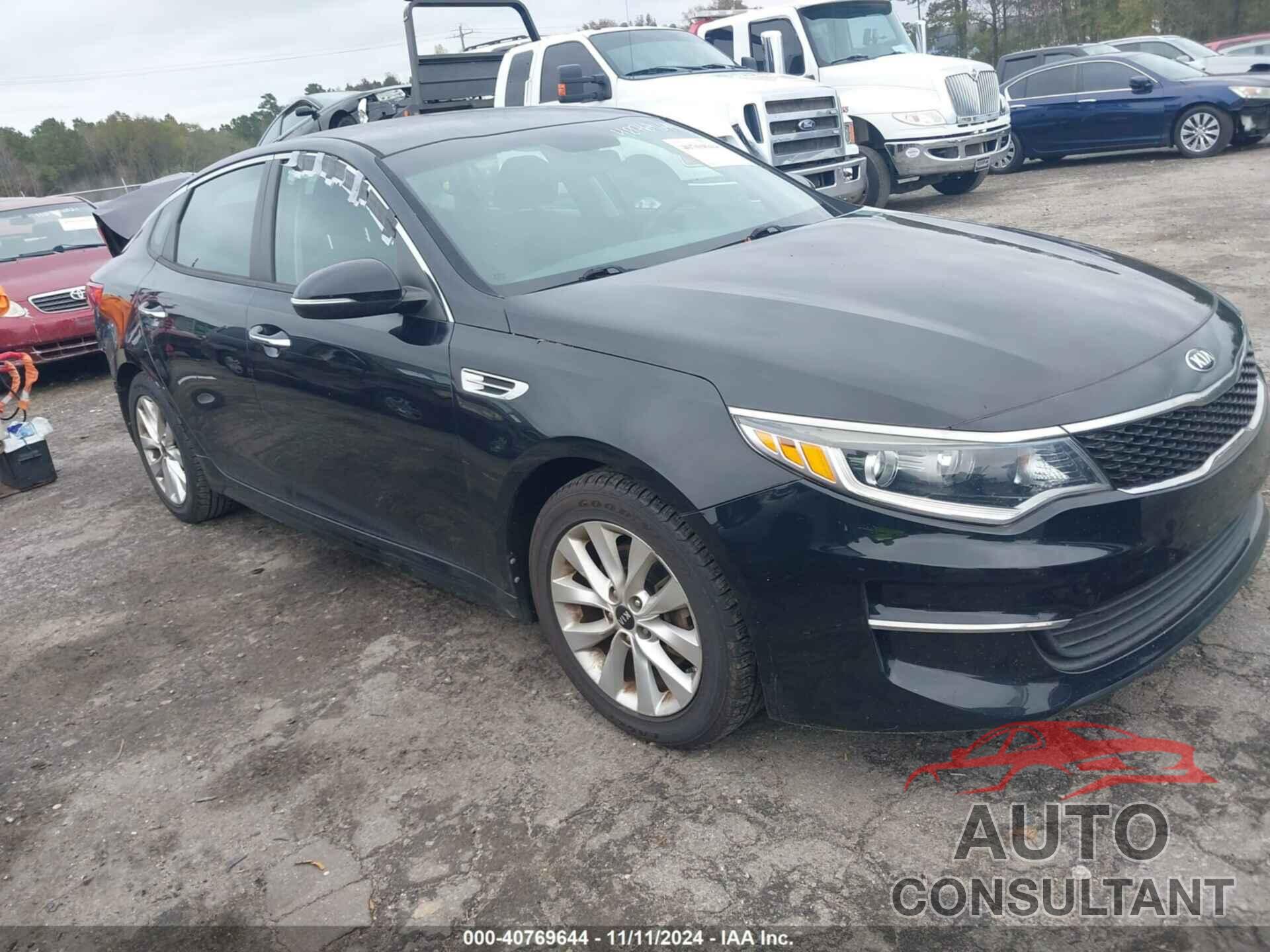 KIA OPTIMA 2016 - 5XXGT4L36GG024685