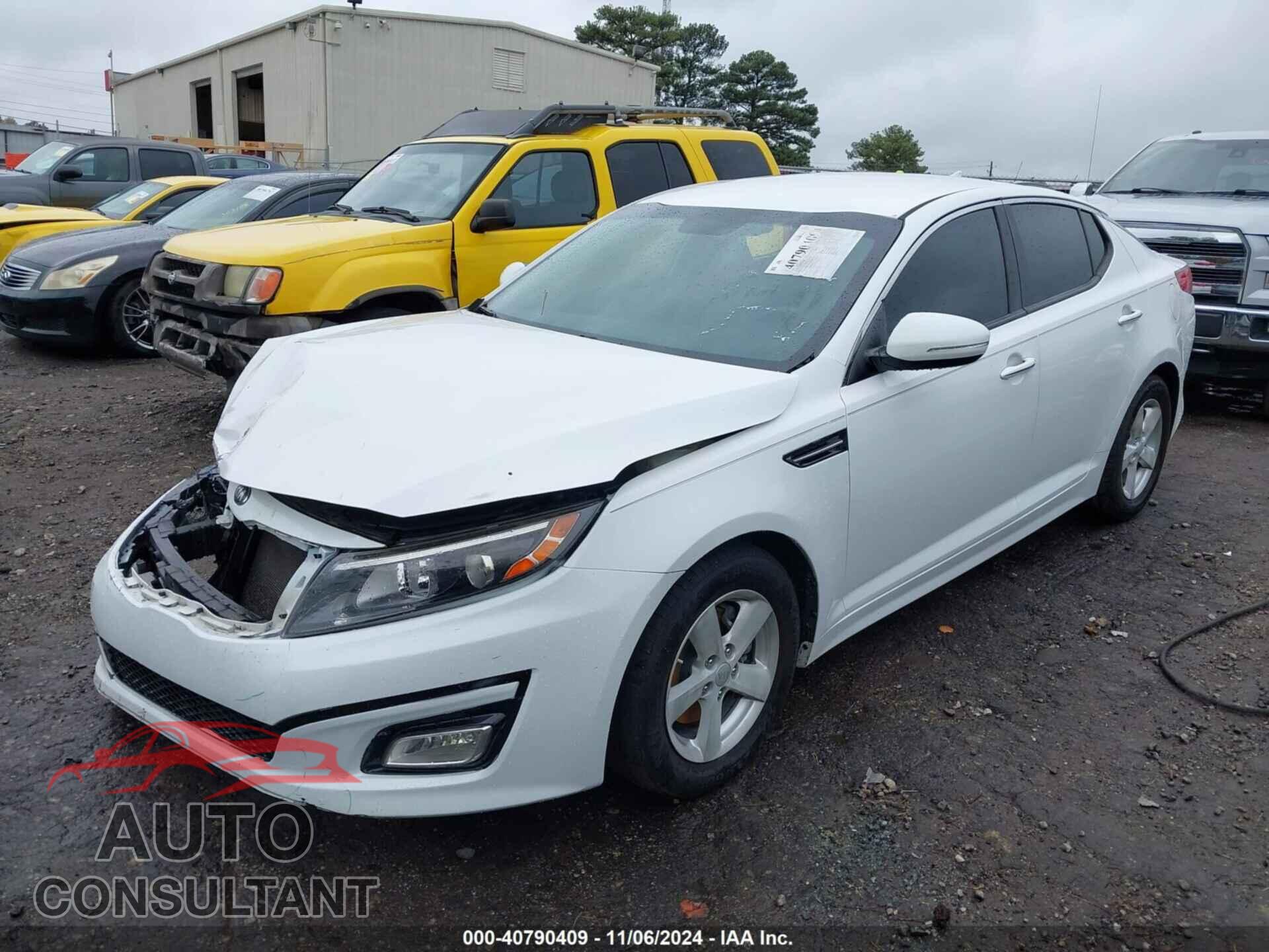 KIA OPTIMA 2015 - KNAGM4A77F5648580