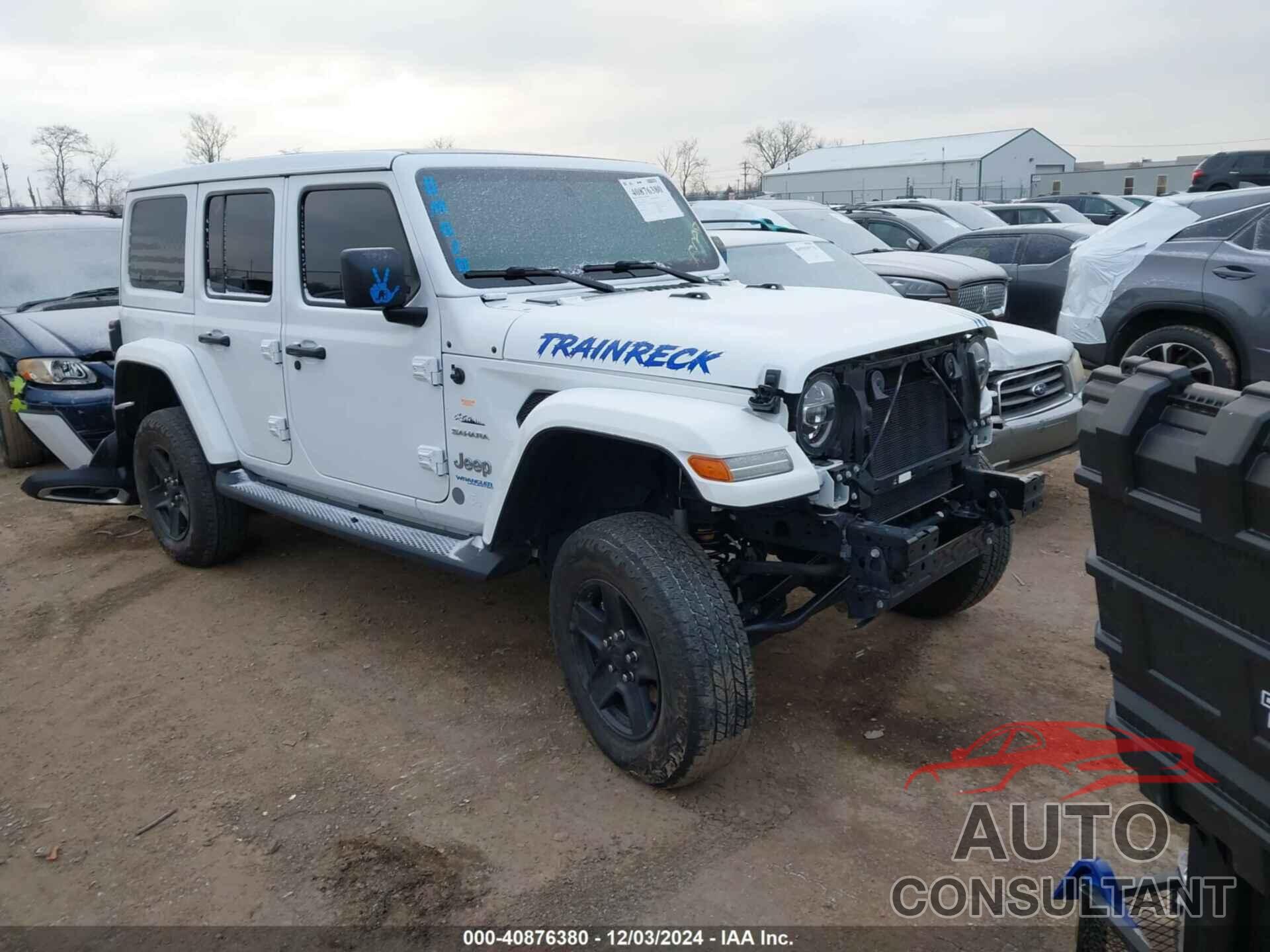 JEEP WRANGLER 4XE 2022 - 1C4JJXP62NW229594