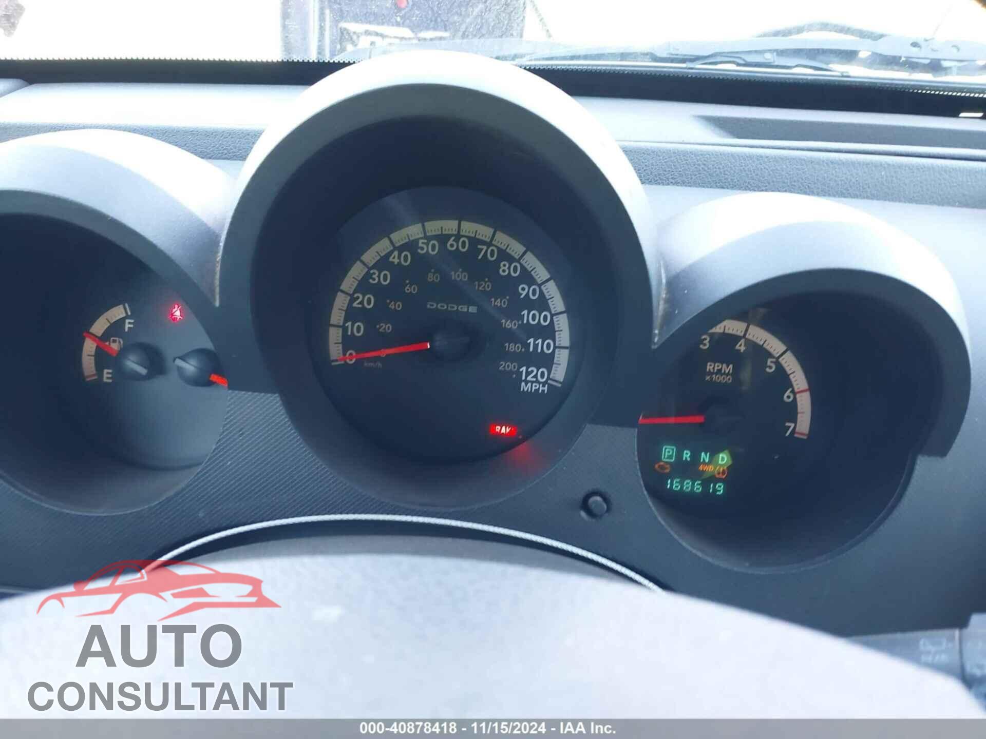 DODGE NITRO 2011 - 1D4PU4GX7BW501578