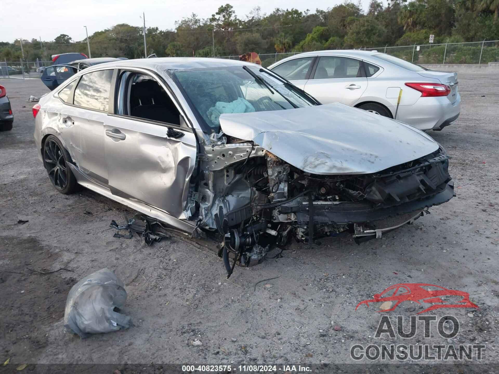 HONDA CIVIC 2024 - 2HGFE2F20RH576553