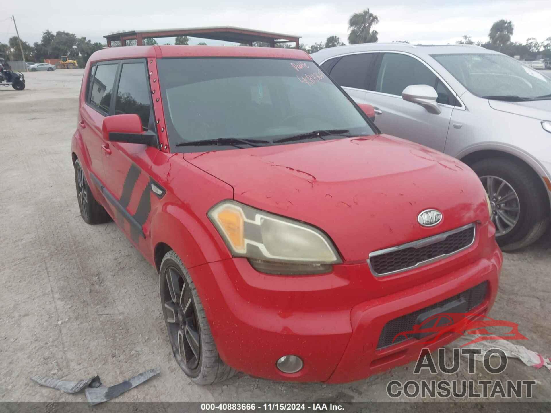 KIA SOUL 2011 - KNDJT2A28B7292112