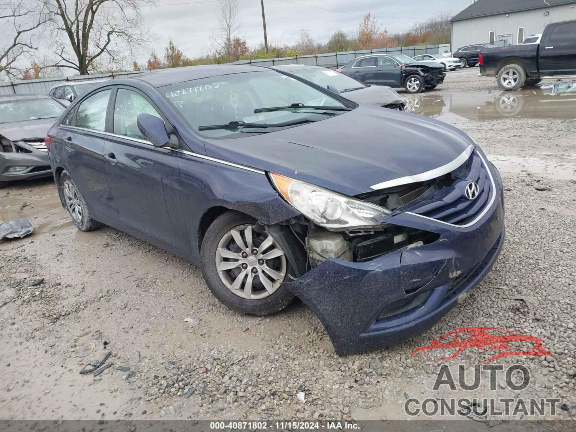 HYUNDAI SONATA 2013 - 5NPEB4AC2DH566010
