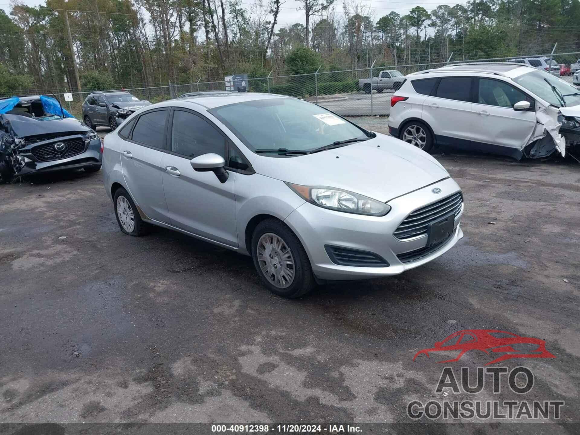 FORD FIESTA 2014 - 3FADP4AJ2EM219791