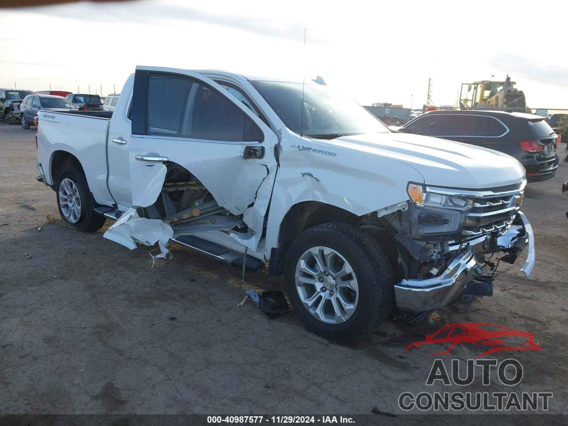 CHEVROLET SILVERADO 1500 2023 - 2GCUDGED5P1101222