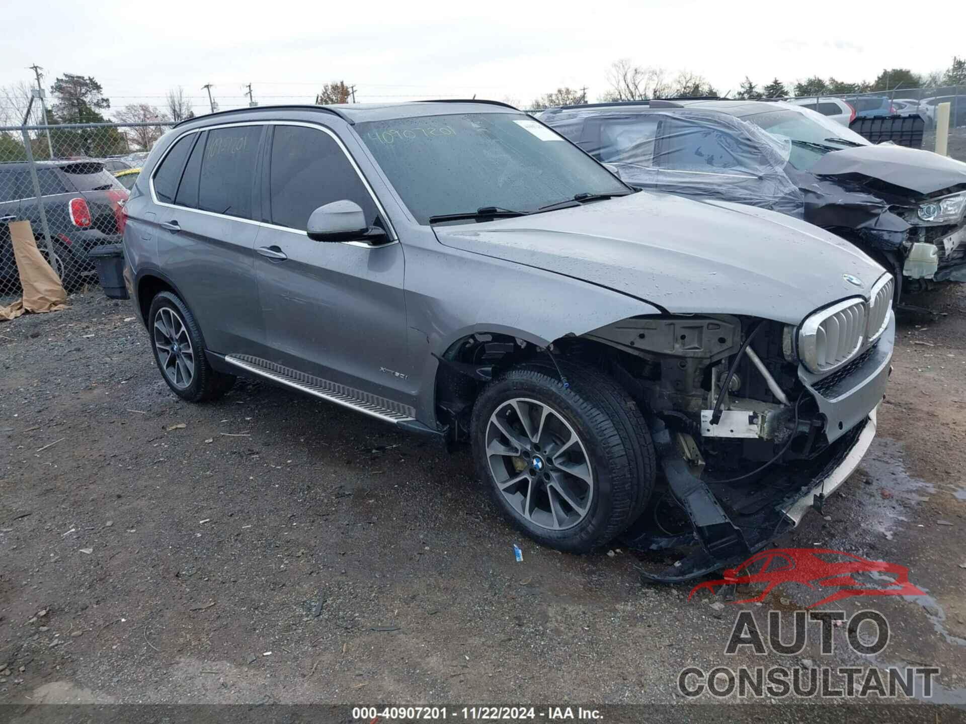 BMW X5 2014 - 5UXKR6C50E0J72611