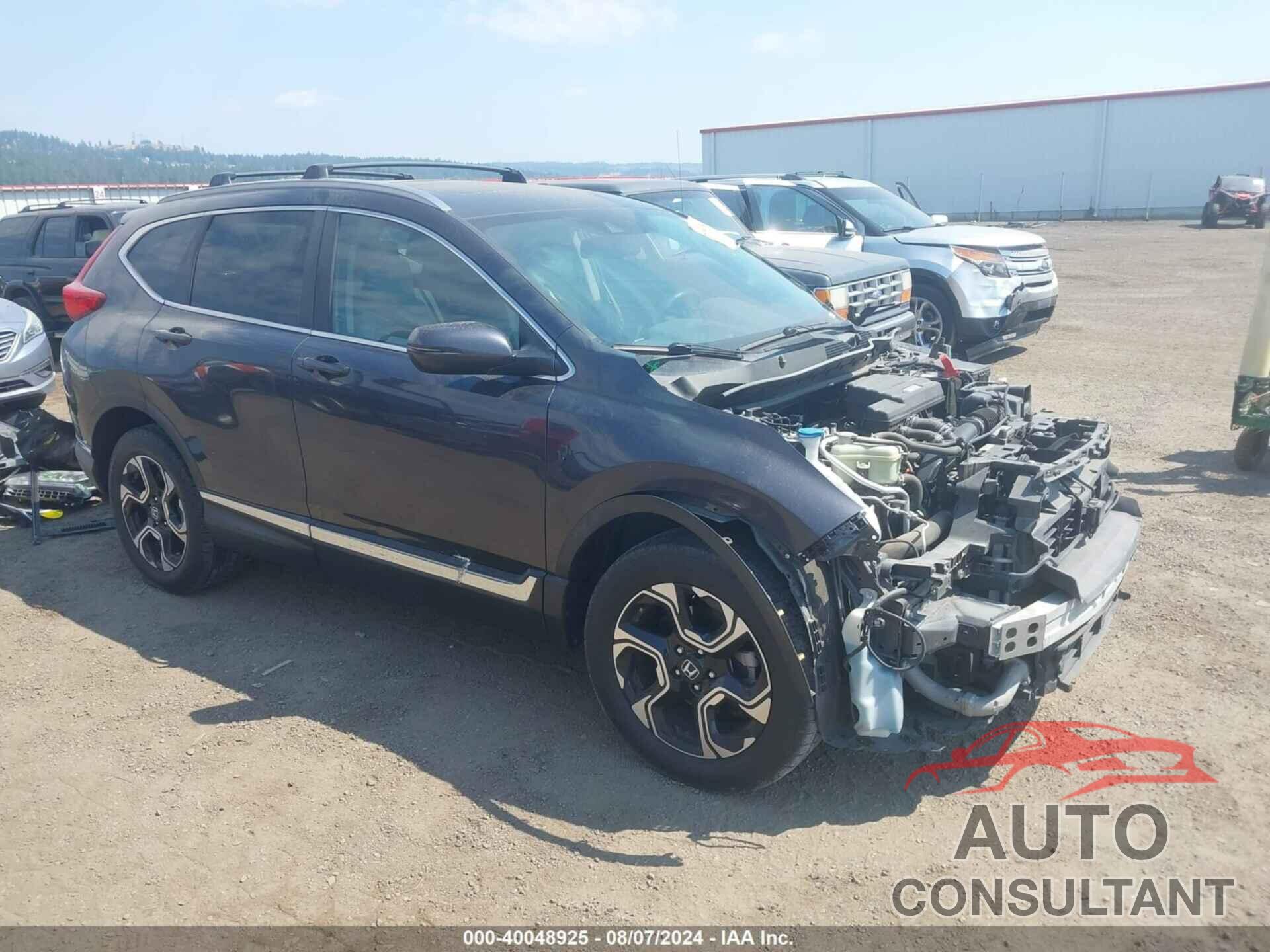 HONDA CR-V 2017 - 2HKRW2H93HH647236