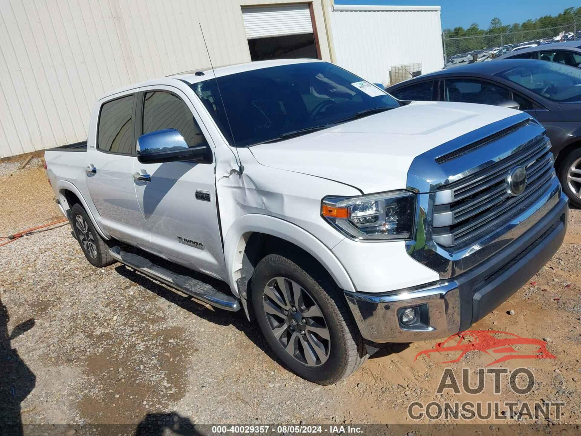 TOYOTA TUNDRA 2018 - 5TFFY5F14JX236501