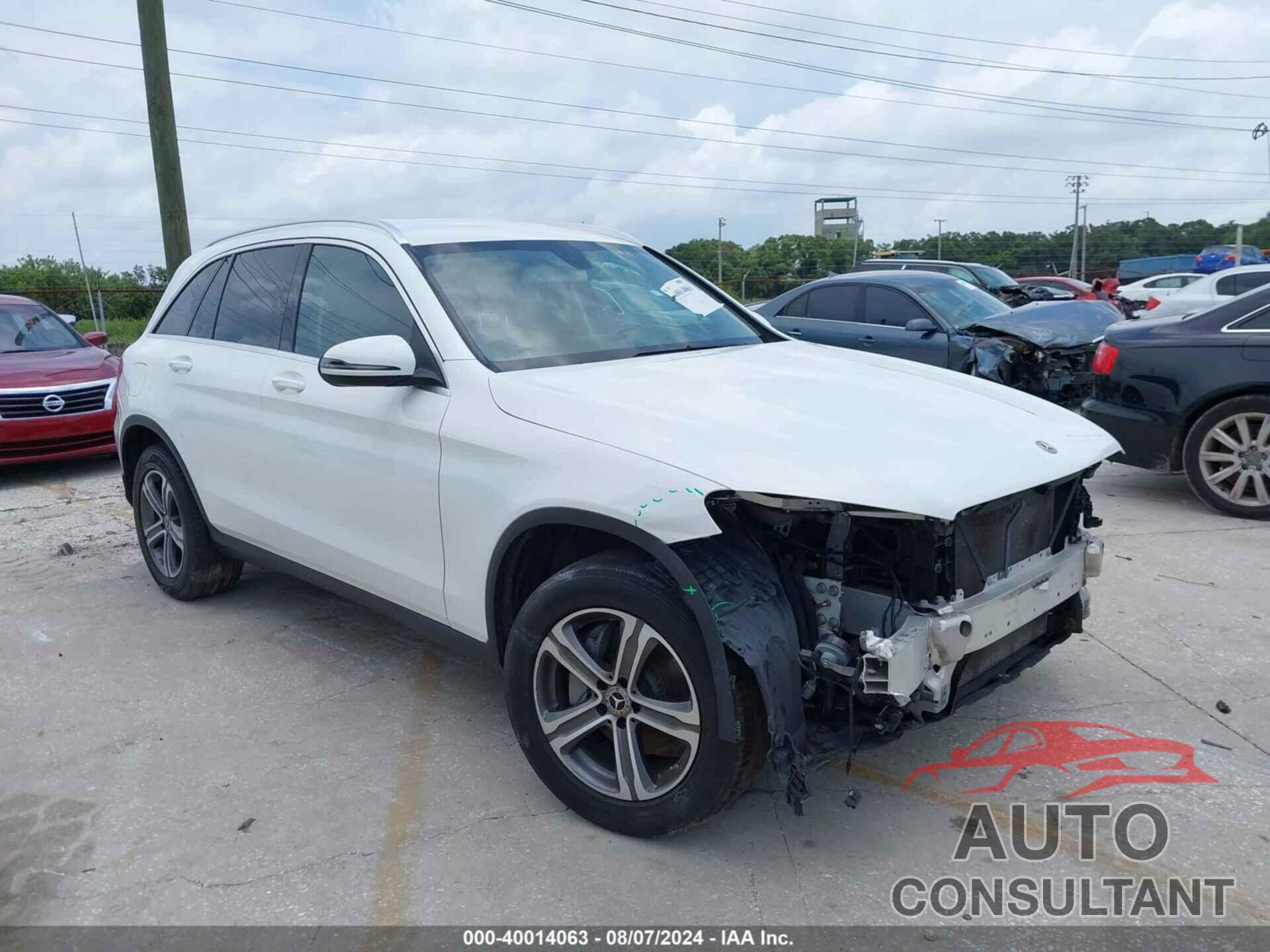 MERCEDES-BENZ GLC 300 2019 - WDC0G4JB4KV153547