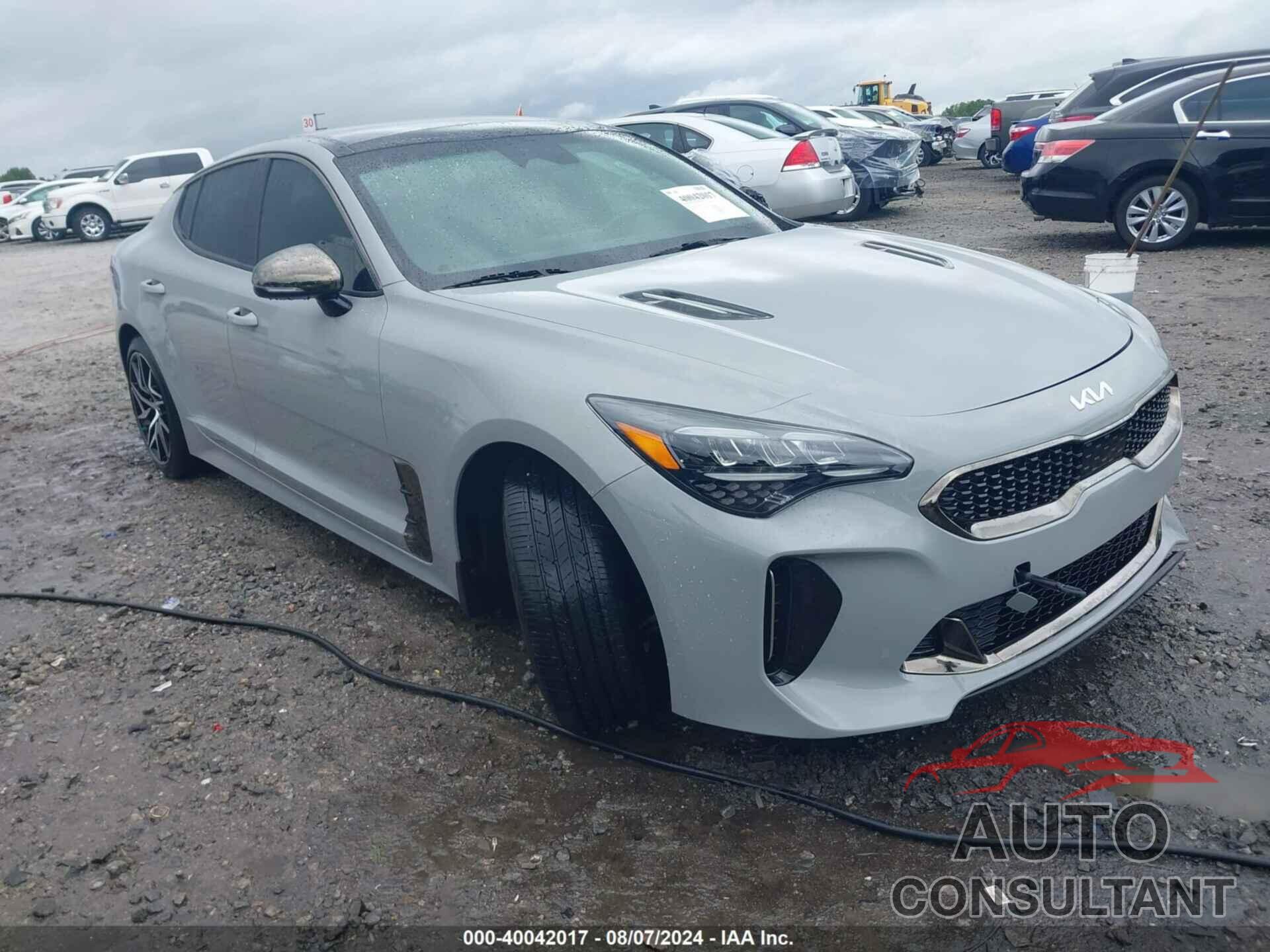 KIA STINGER 2023 - KNAE35LD6P6125257