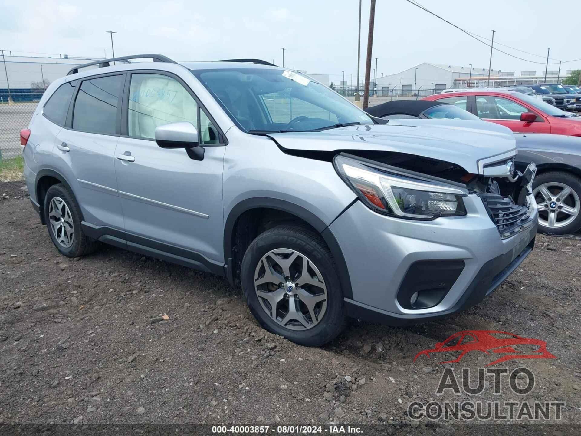 SUBARU FORESTER 2021 - JF2SKAJC6MH425944