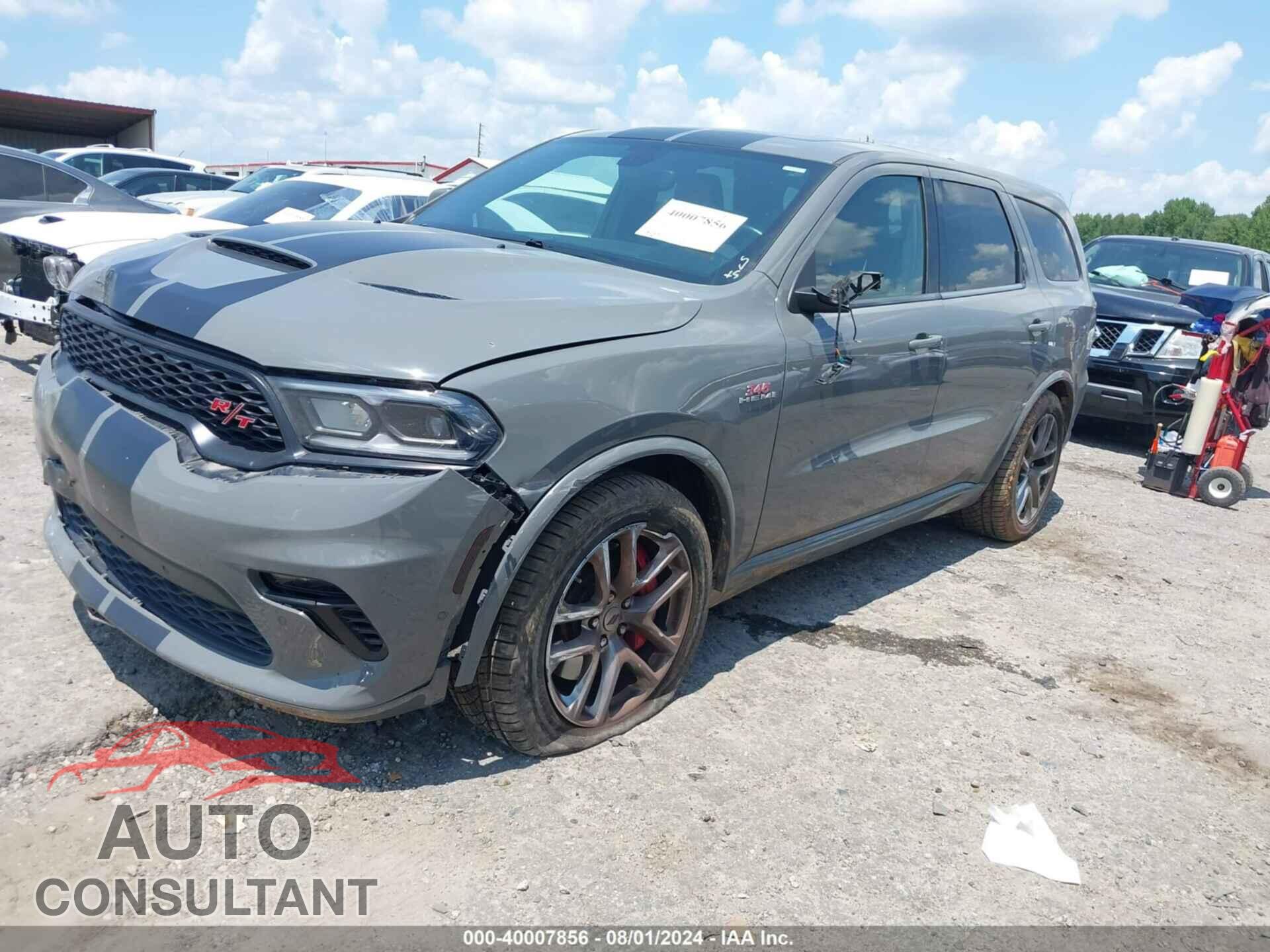 DODGE DURANGO 2021 - 1C4SDJCT7MC611429