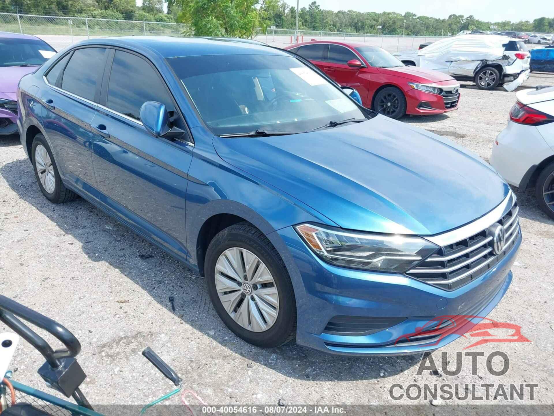 VOLKSWAGEN JETTA 2019 - 3VWCB7BU0KM182599