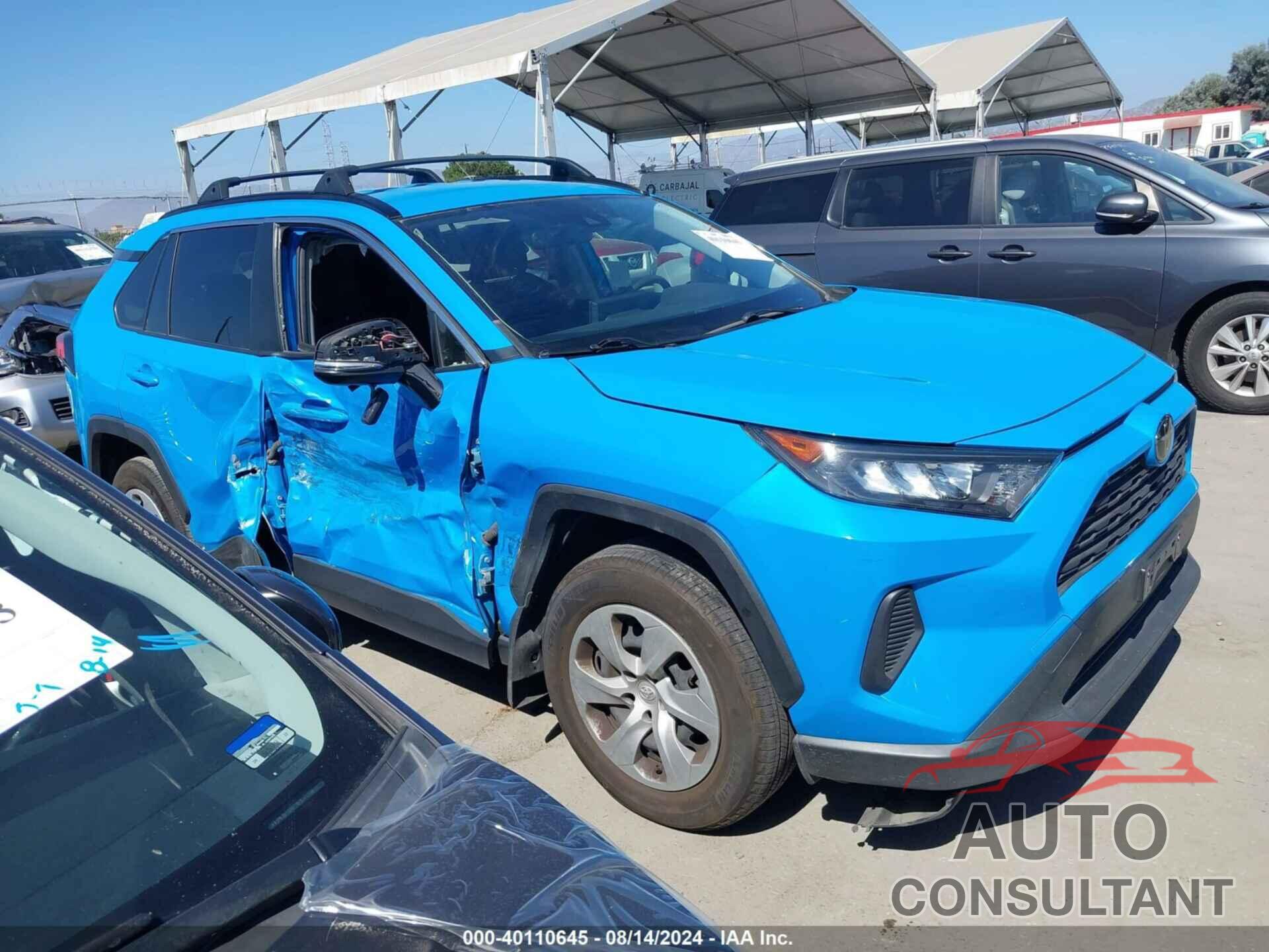 TOYOTA RAV4 2019 - JTMK1RFV7KD005835