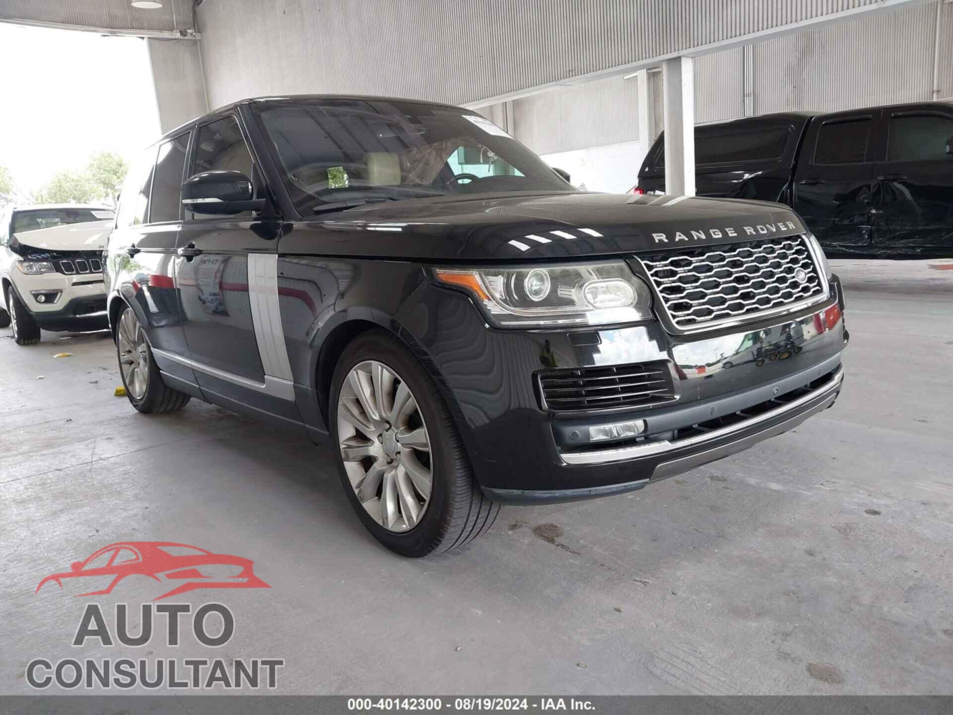 LAND ROVER RANGE ROVER 2016 - SALGS2EF8GA301646