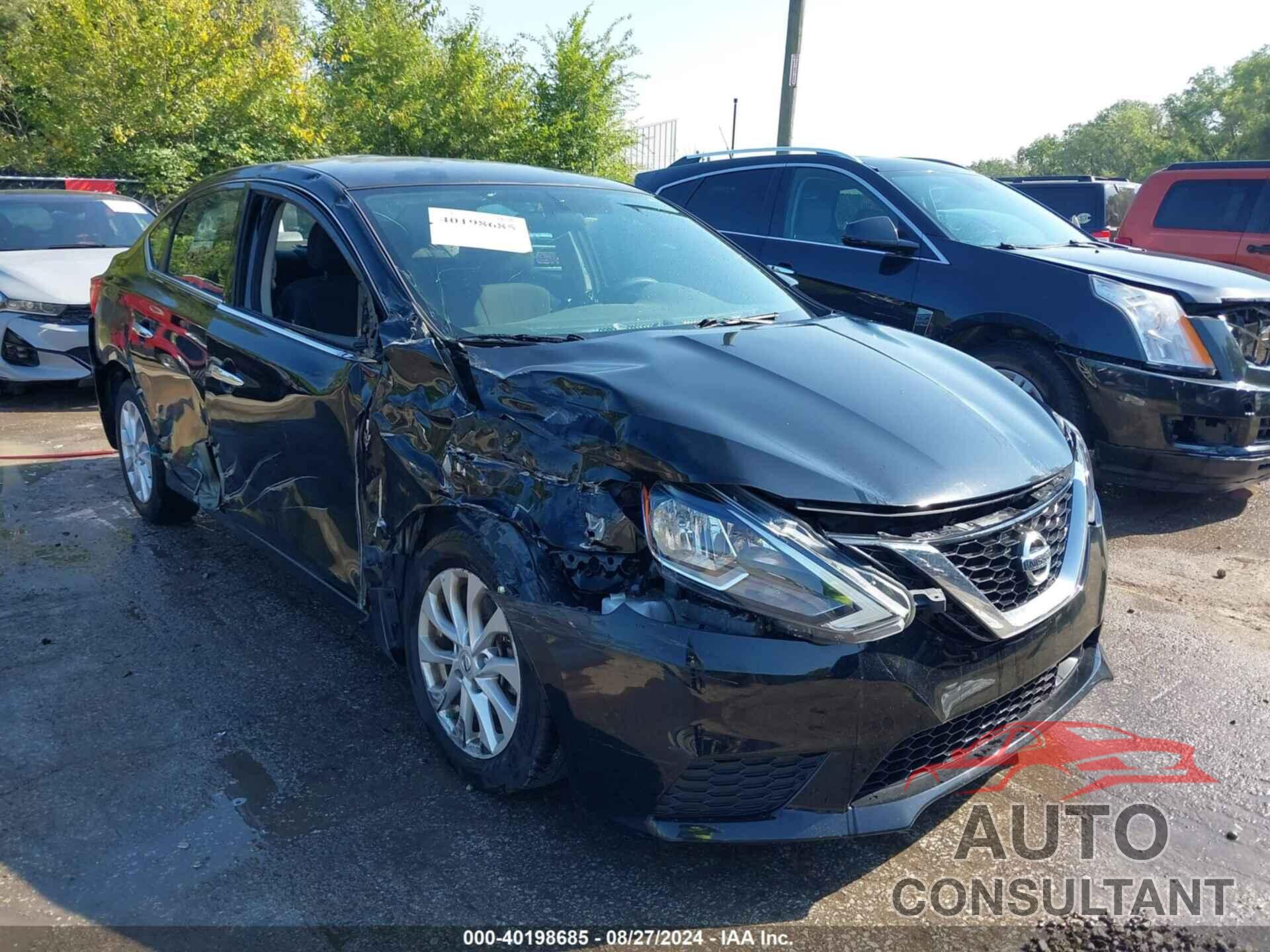 NISSAN SENTRA 2019 - 3N1AB7AP6KY297497