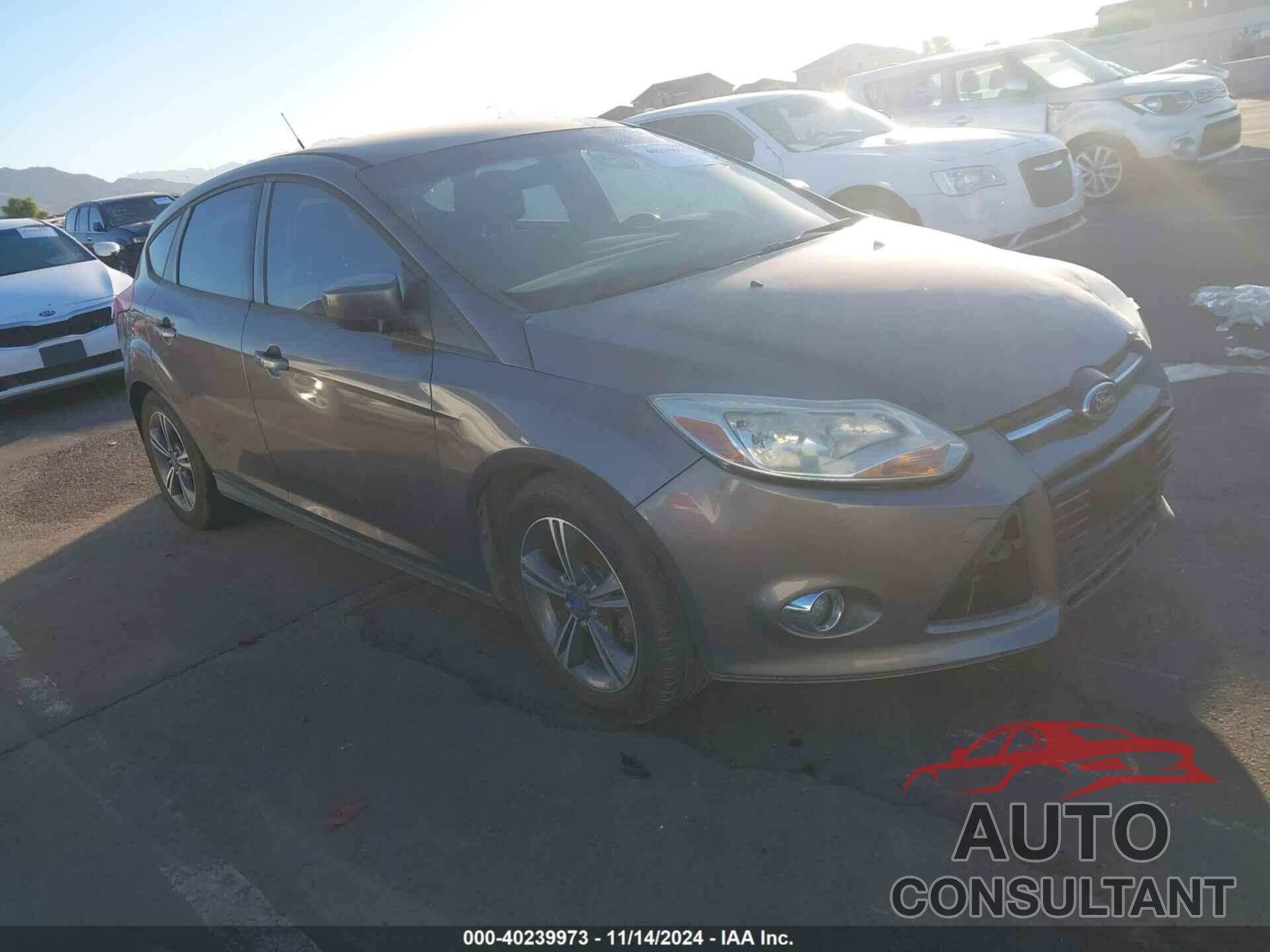 FORD FOCUS 2012 - 1FAHP3K27CL222350