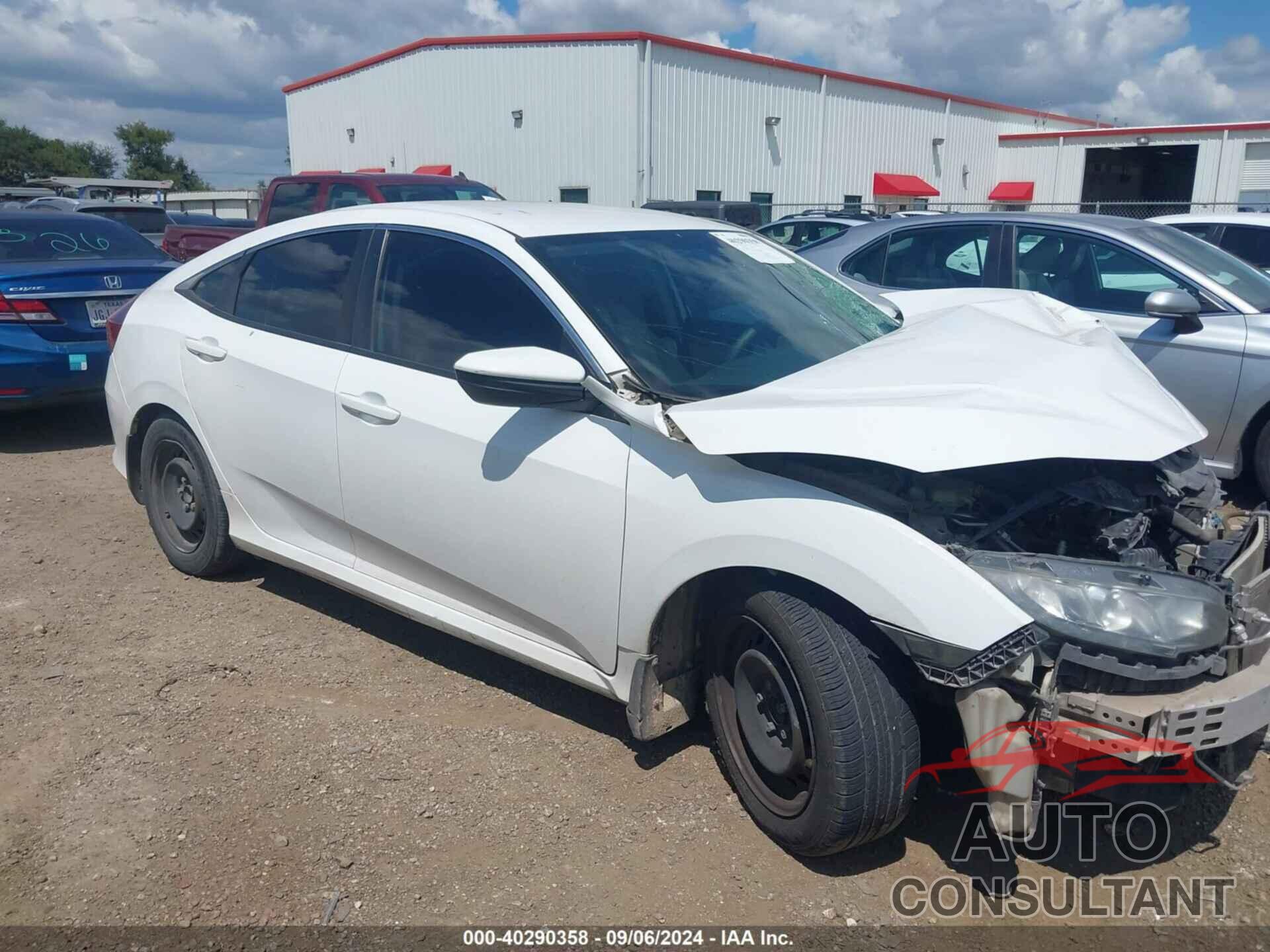 HONDA CIVIC 2018 - 2HGFC2F56JH589778