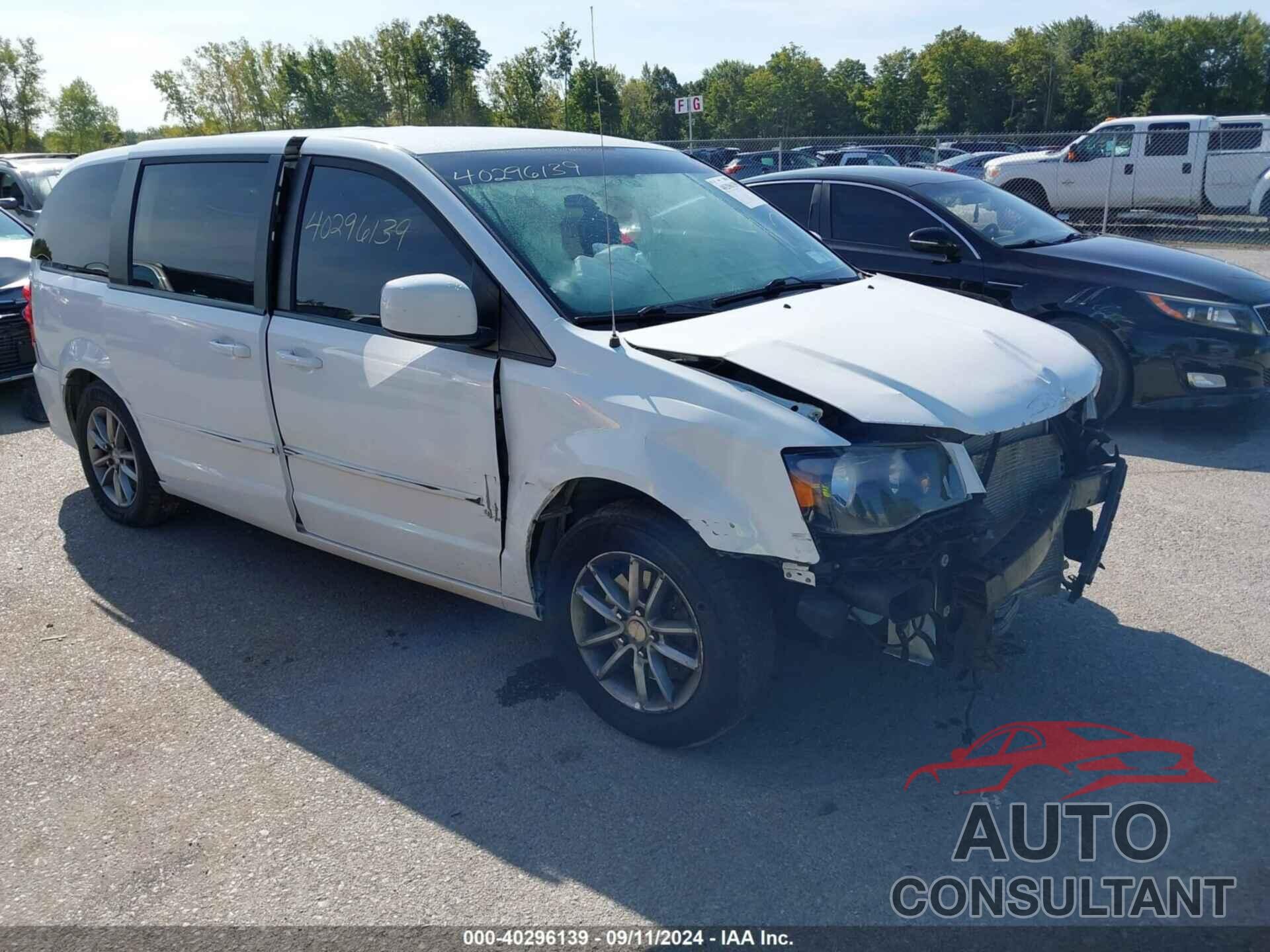 DODGE GRAND CARAVAN 2016 - 2C4RDGBG6GR258117