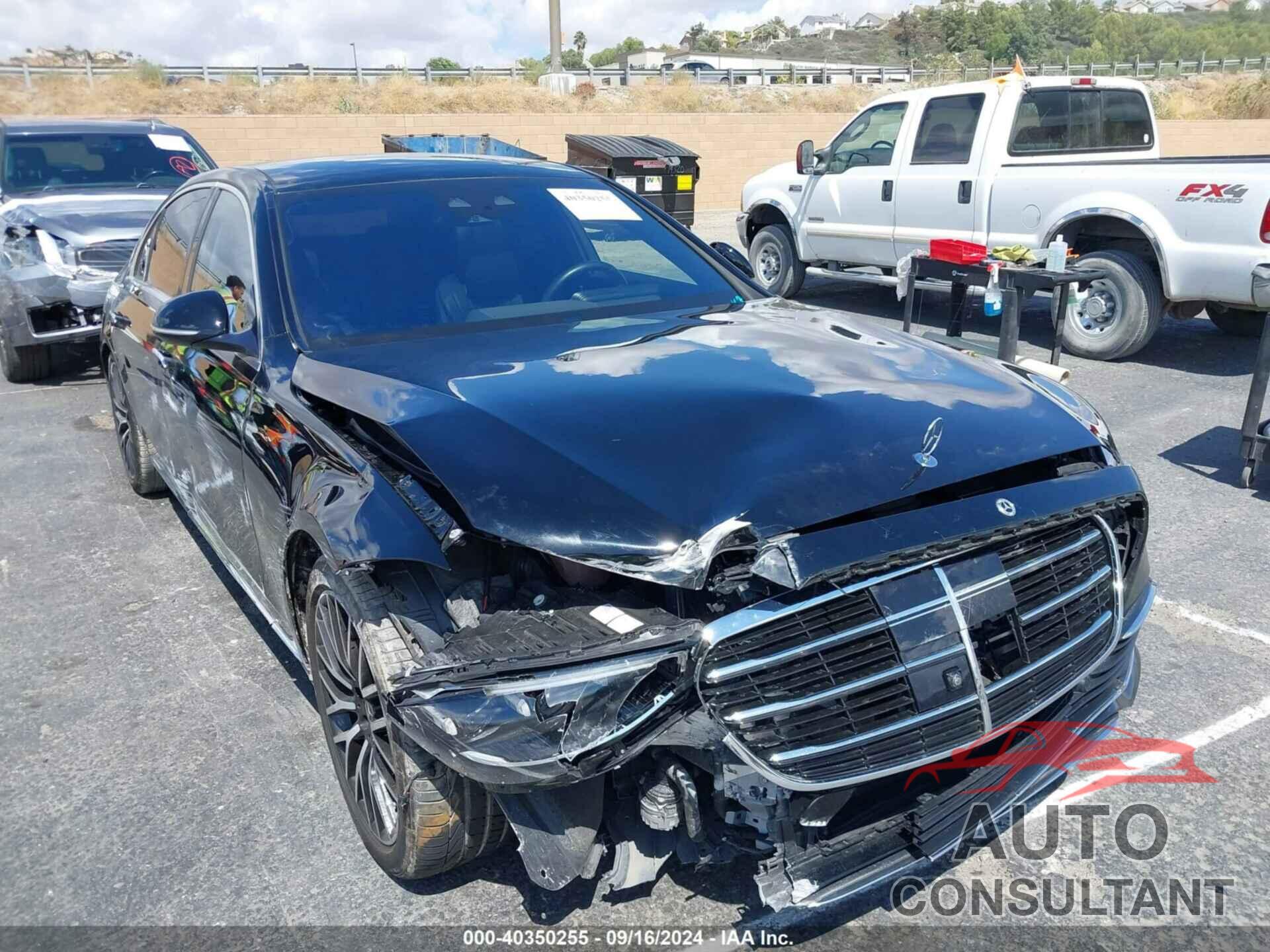 MERCEDES-BENZ S 500 2022 - W1K6G6DB0NA158303