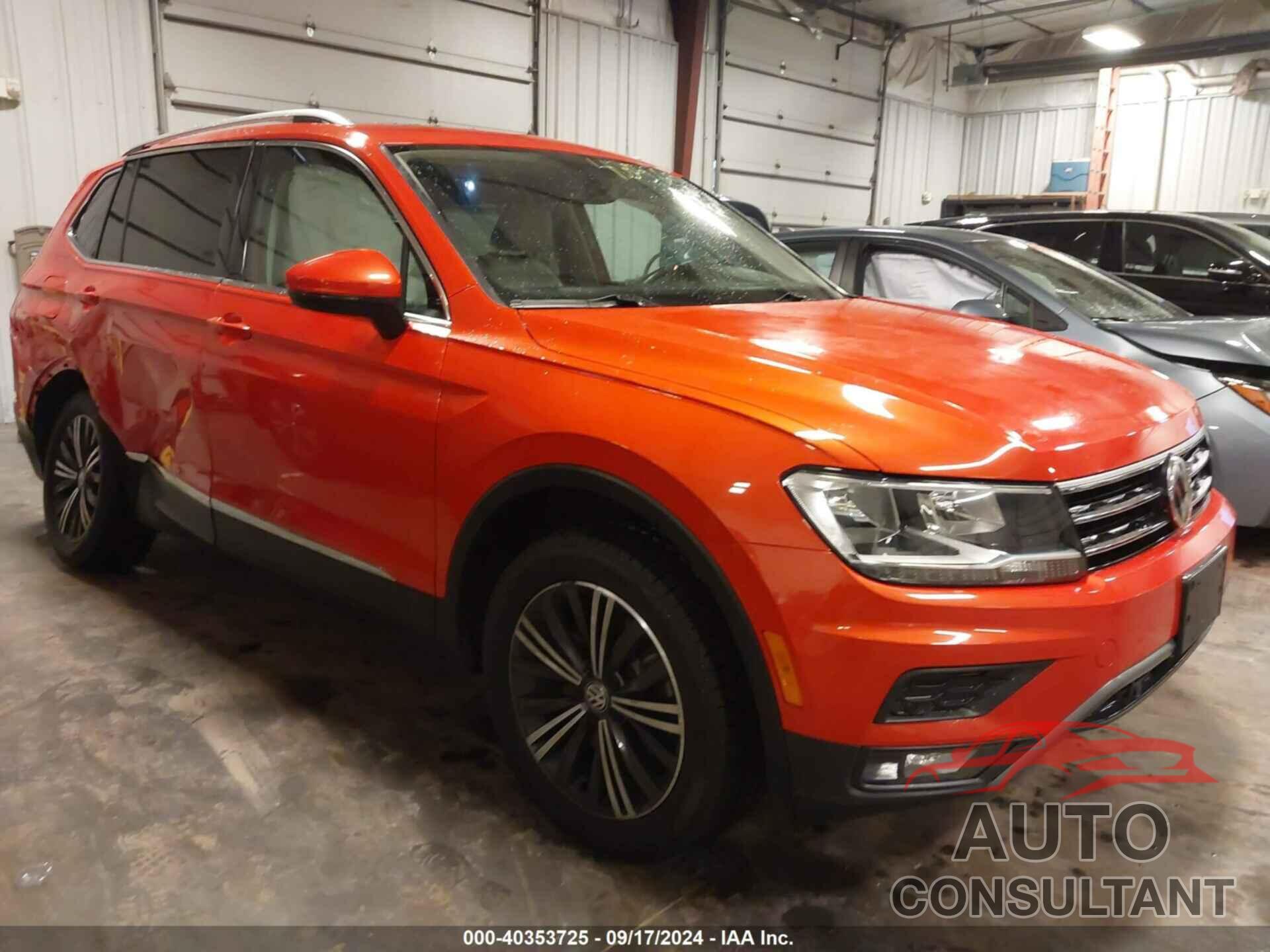 VOLKSWAGEN TIGUAN 2019 - 3VV2B7AX3KM117841