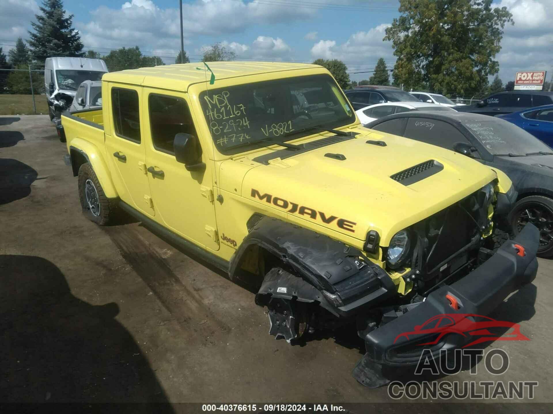 JEEP GLADIATOR 2023 - 1C6JJTEG5PL568821