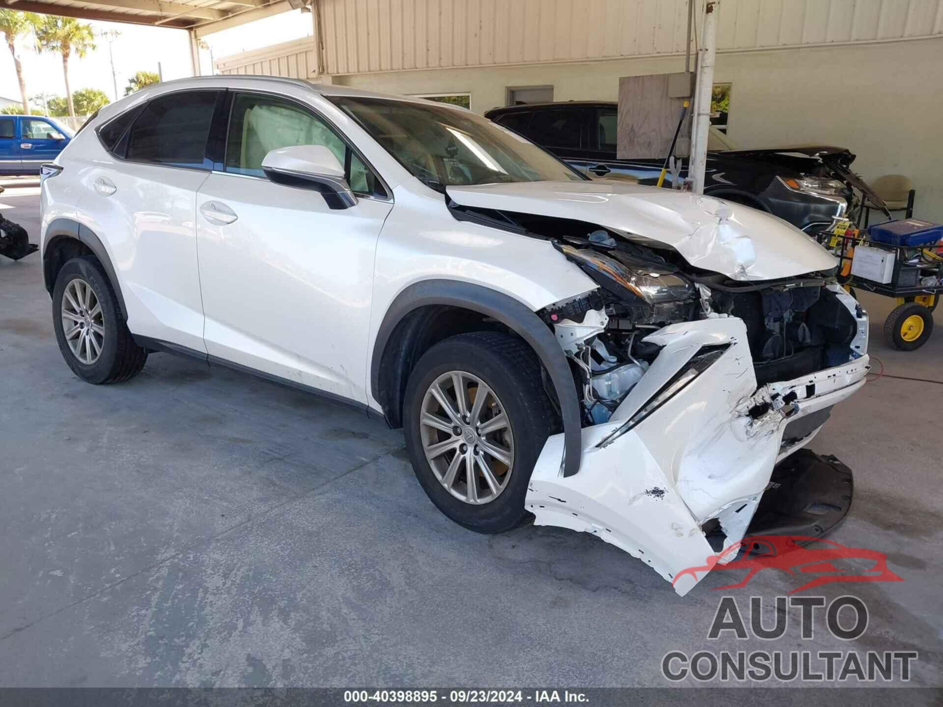 LEXUS NX 200T 2017 - JTJYARBZ1H2081913