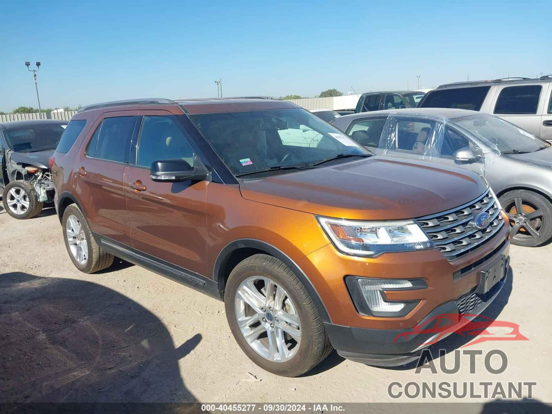 FORD EXPLORER 2017 - 1FM5K7D85HGD85790