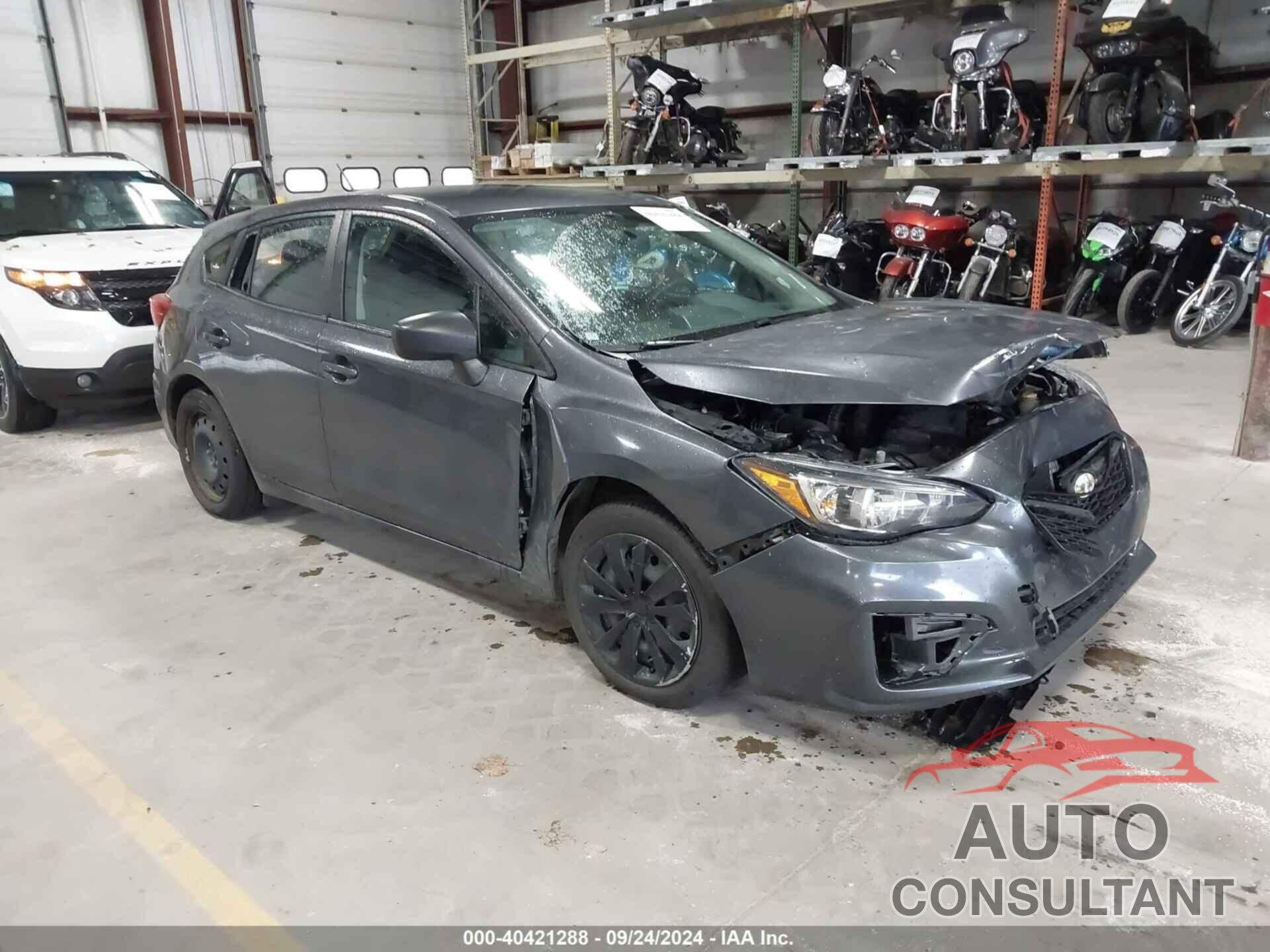 SUBARU IMPREZA 2018 - 4S3GTAA60J3715908