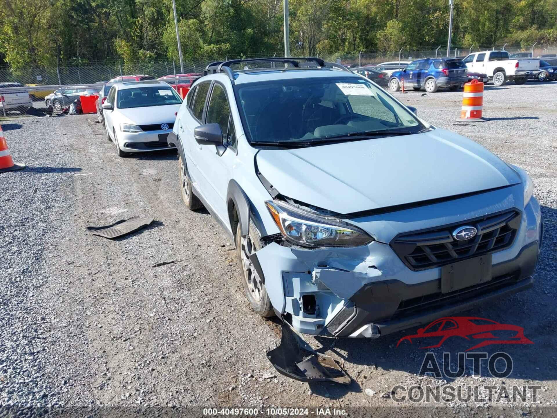 SUBARU CROSSTREK 2022 - JF2GTHSC9NH285142