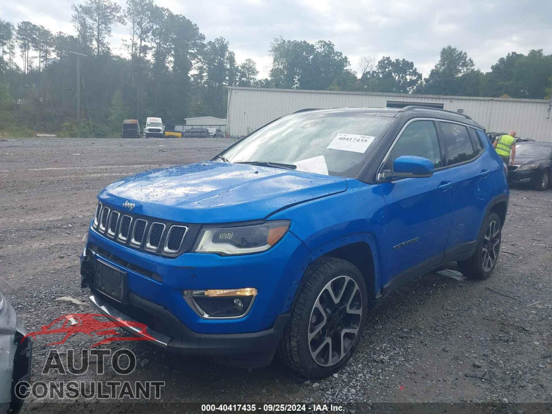 JEEP COMPASS 2021 - 3C4NJDCB3MT603444