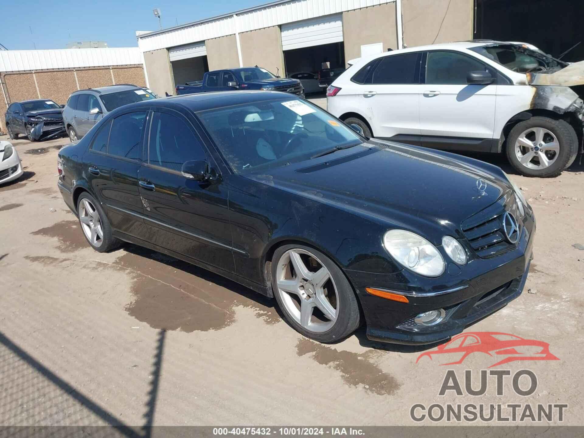 MERCEDES-BENZ E 350 2009 - WDBUF56X09B415305