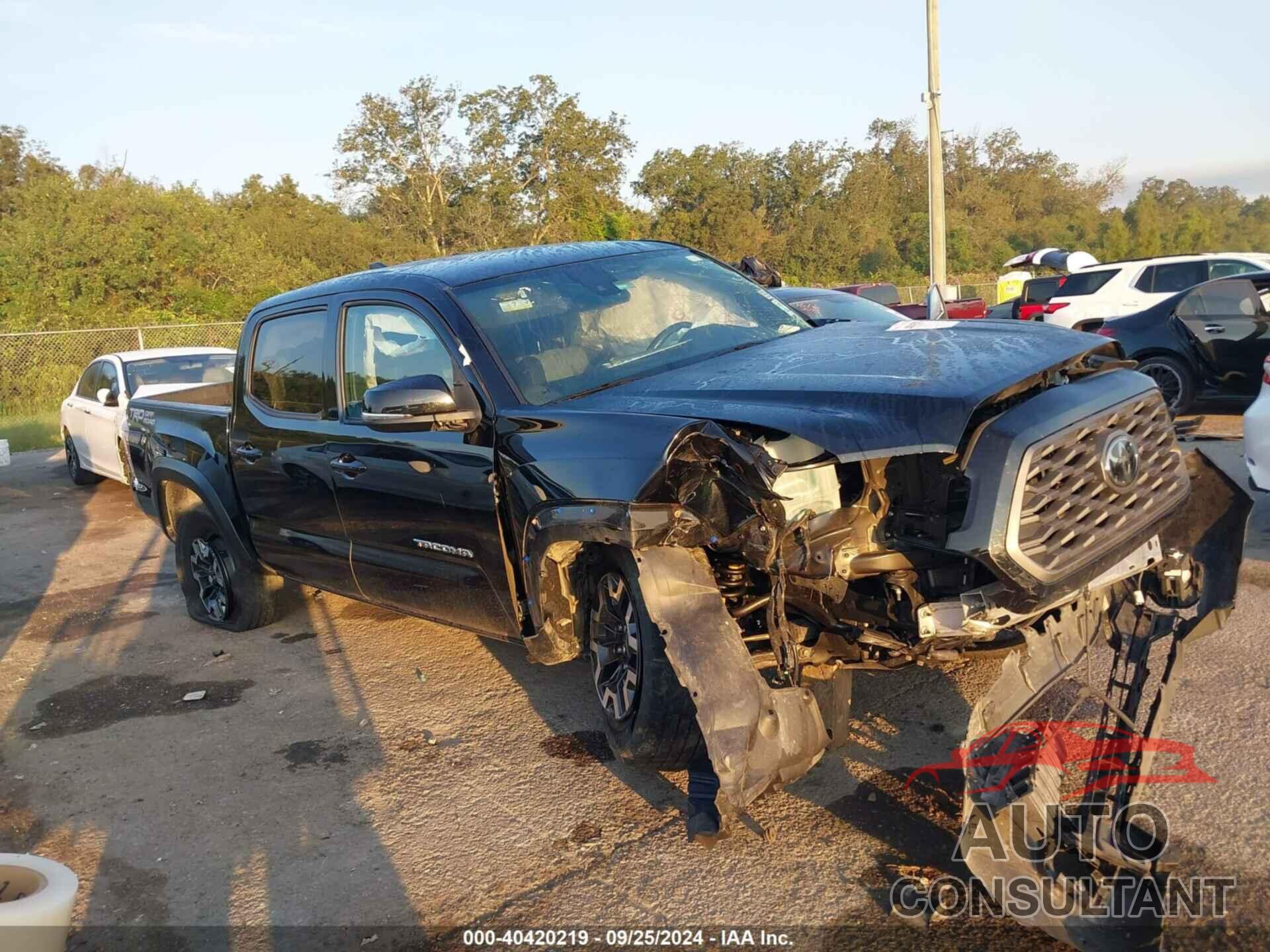 TOYOTA TACOMA 2021 - 5TFAZ5CN4MX108858