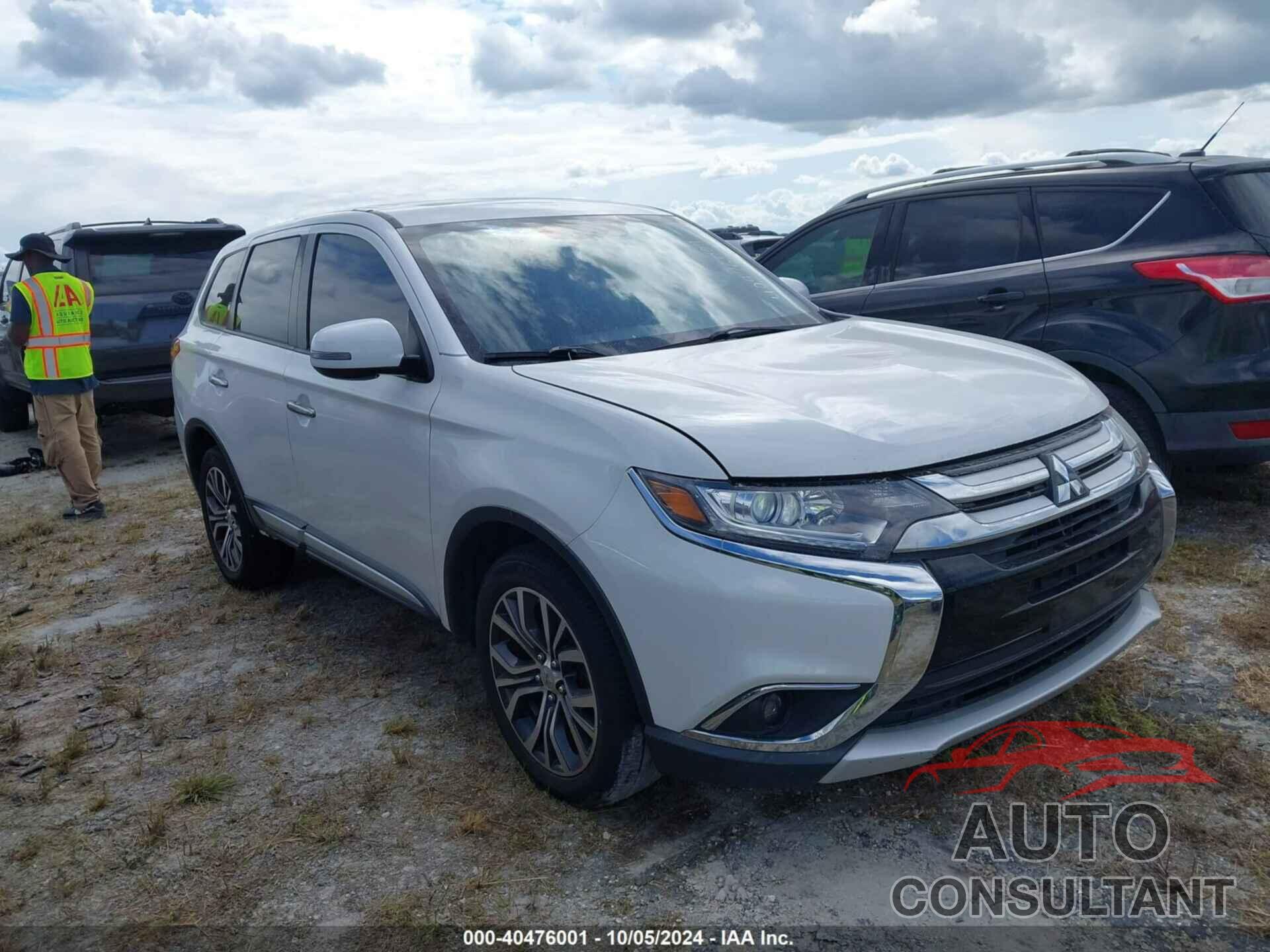 MITSUBISHI OUTLANDER 2017 - JA4AZ3A34HZ008432