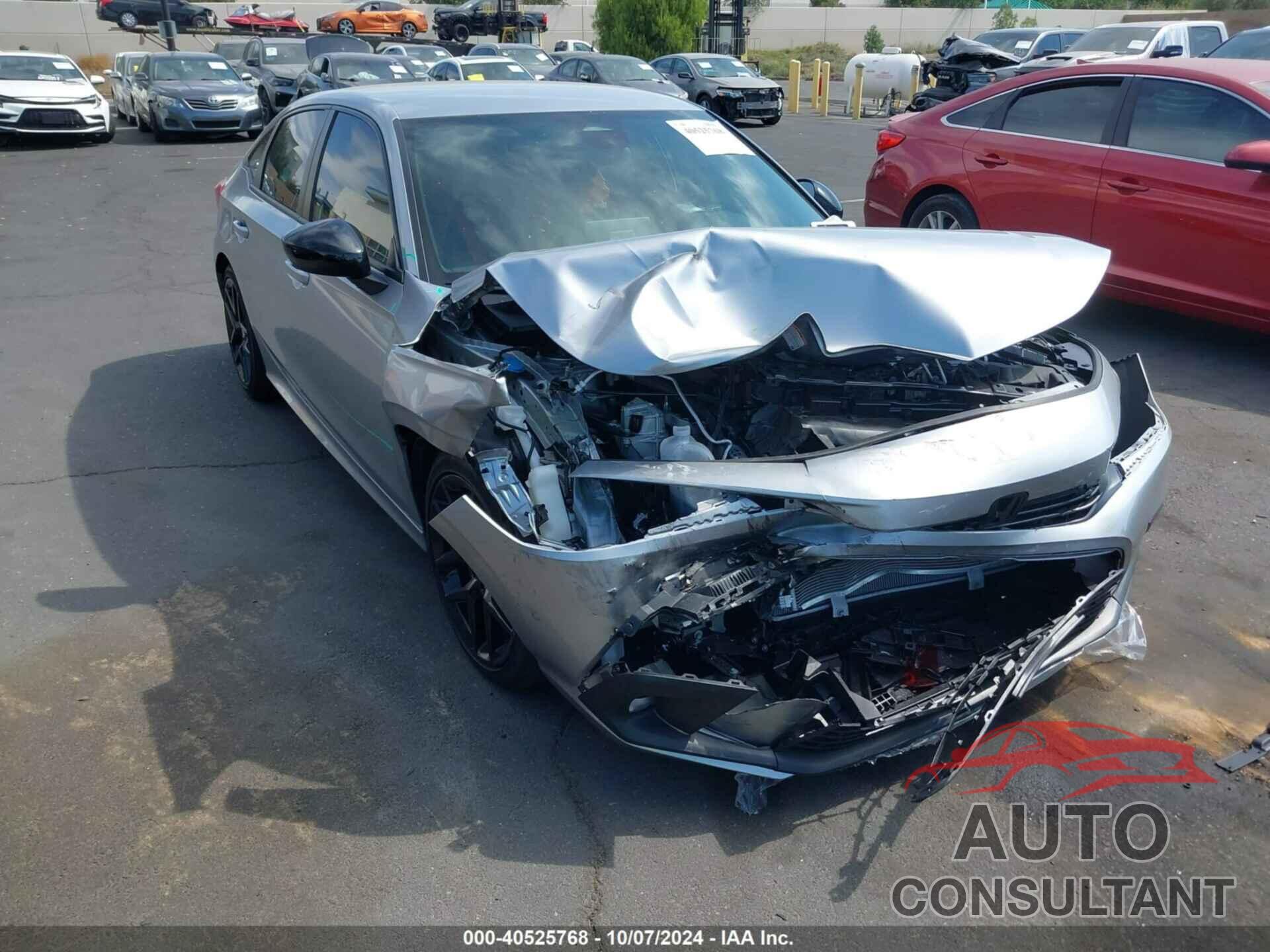 HONDA CIVIC 2024 - 2HGFE2F55RH533711