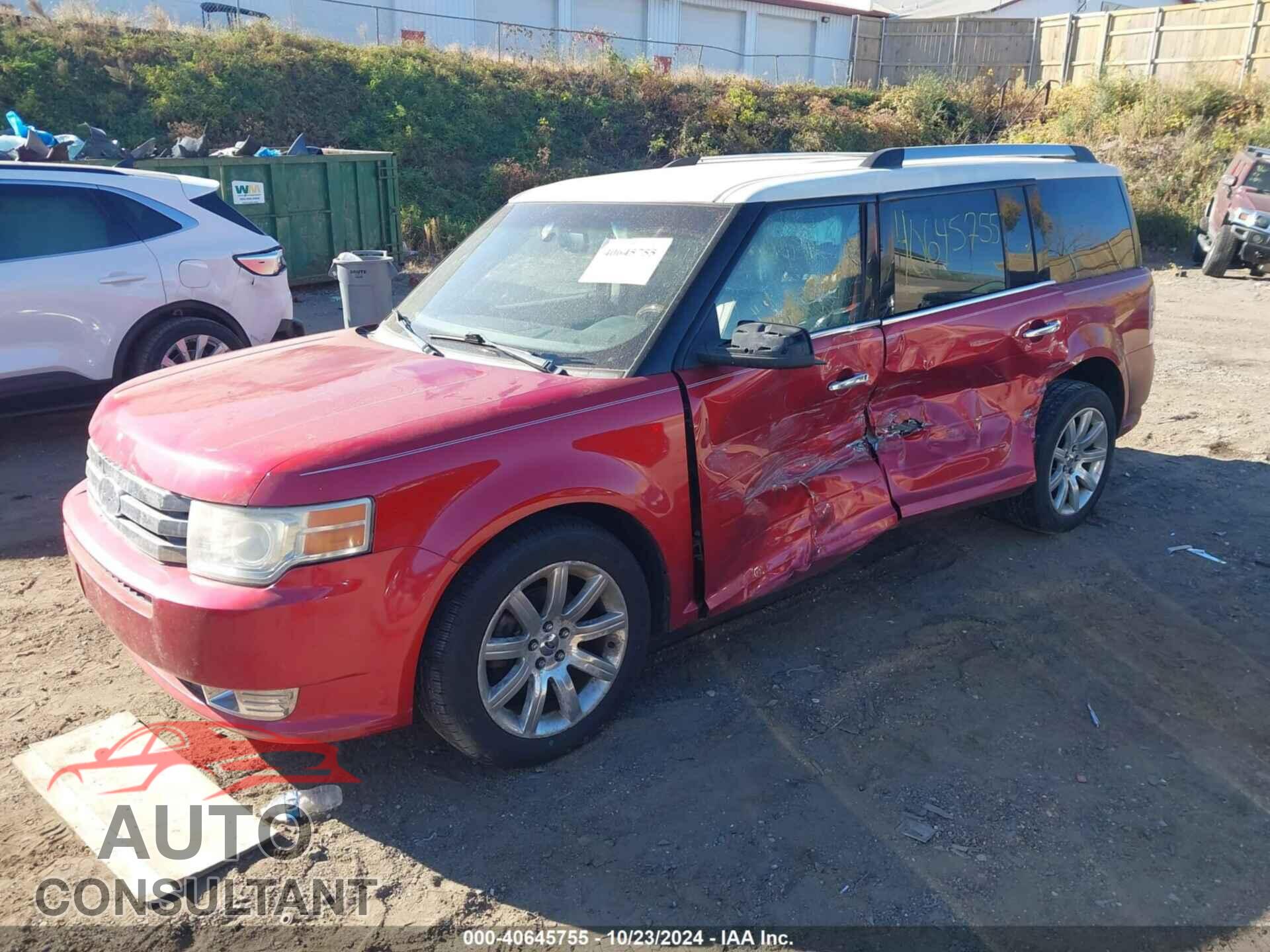 FORD FLEX 2011 - 2FMHK6DC9BBD09922