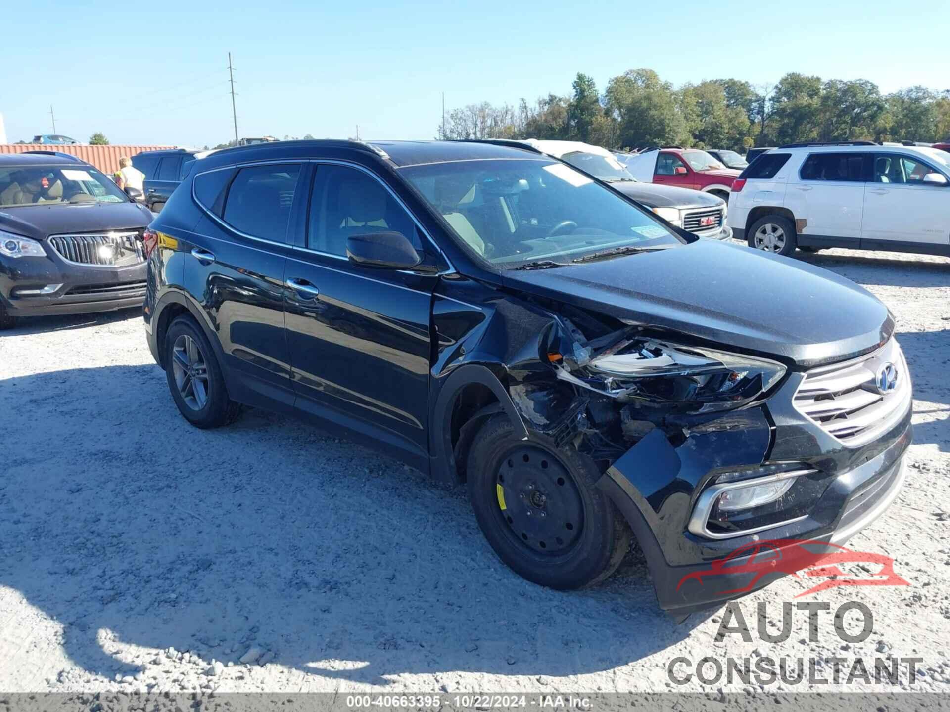 HYUNDAI SANTA FE SPORT 2017 - 5XYZU3LB4HG416648