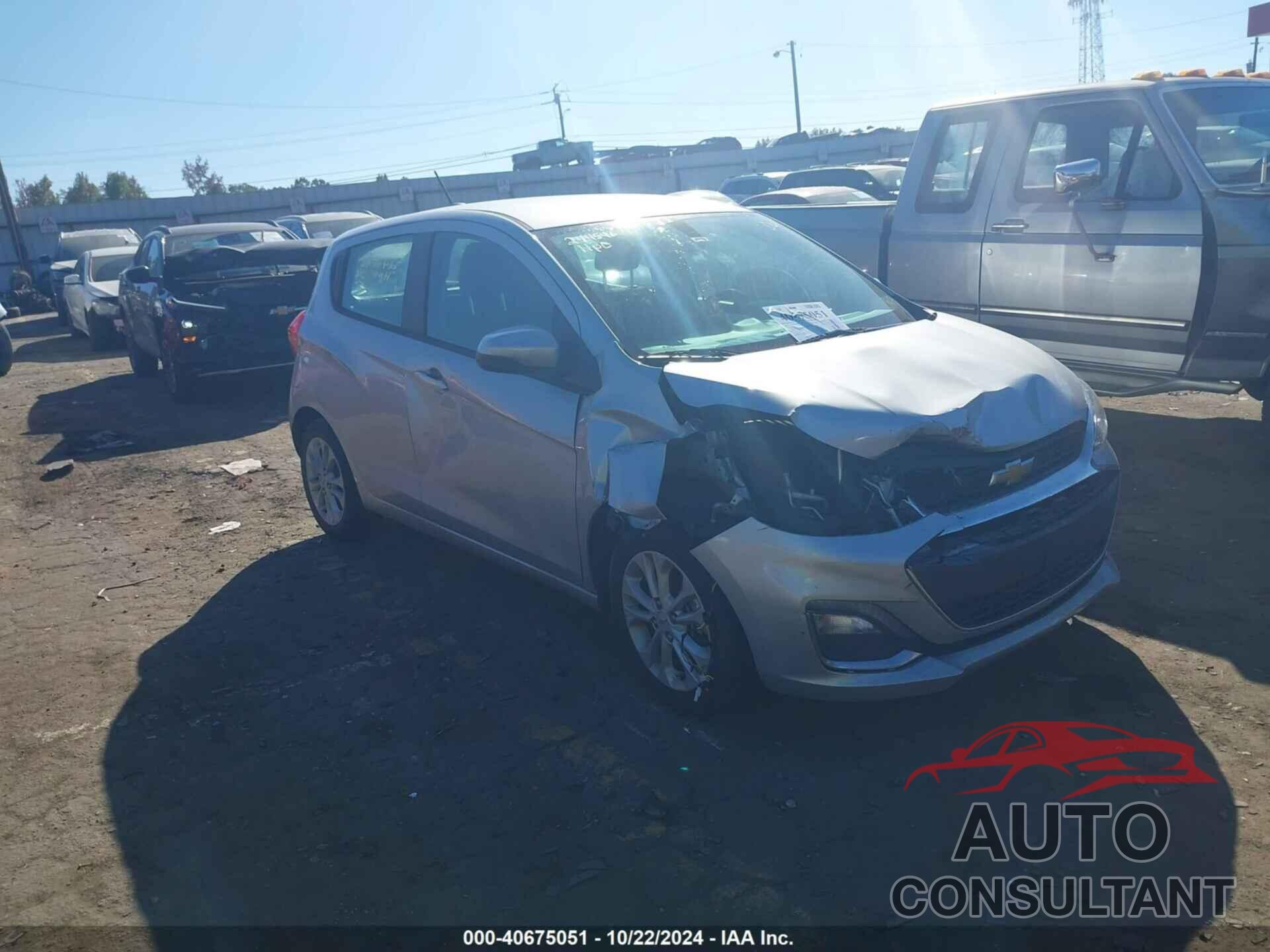 CHEVROLET SPARK 2021 - KL8CD6SA4MC715712