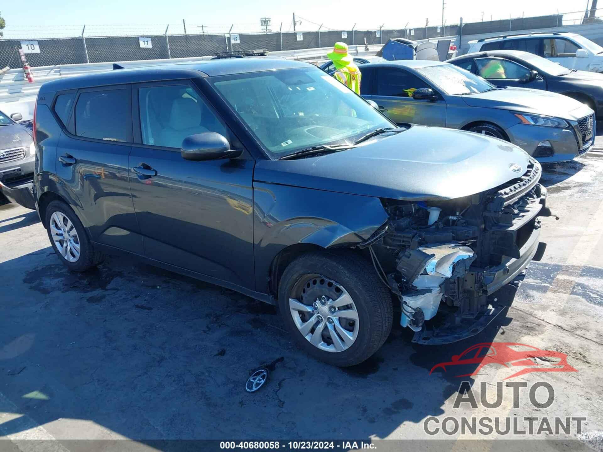 KIA SOUL 2020 - KNDJ23AU7L7722207